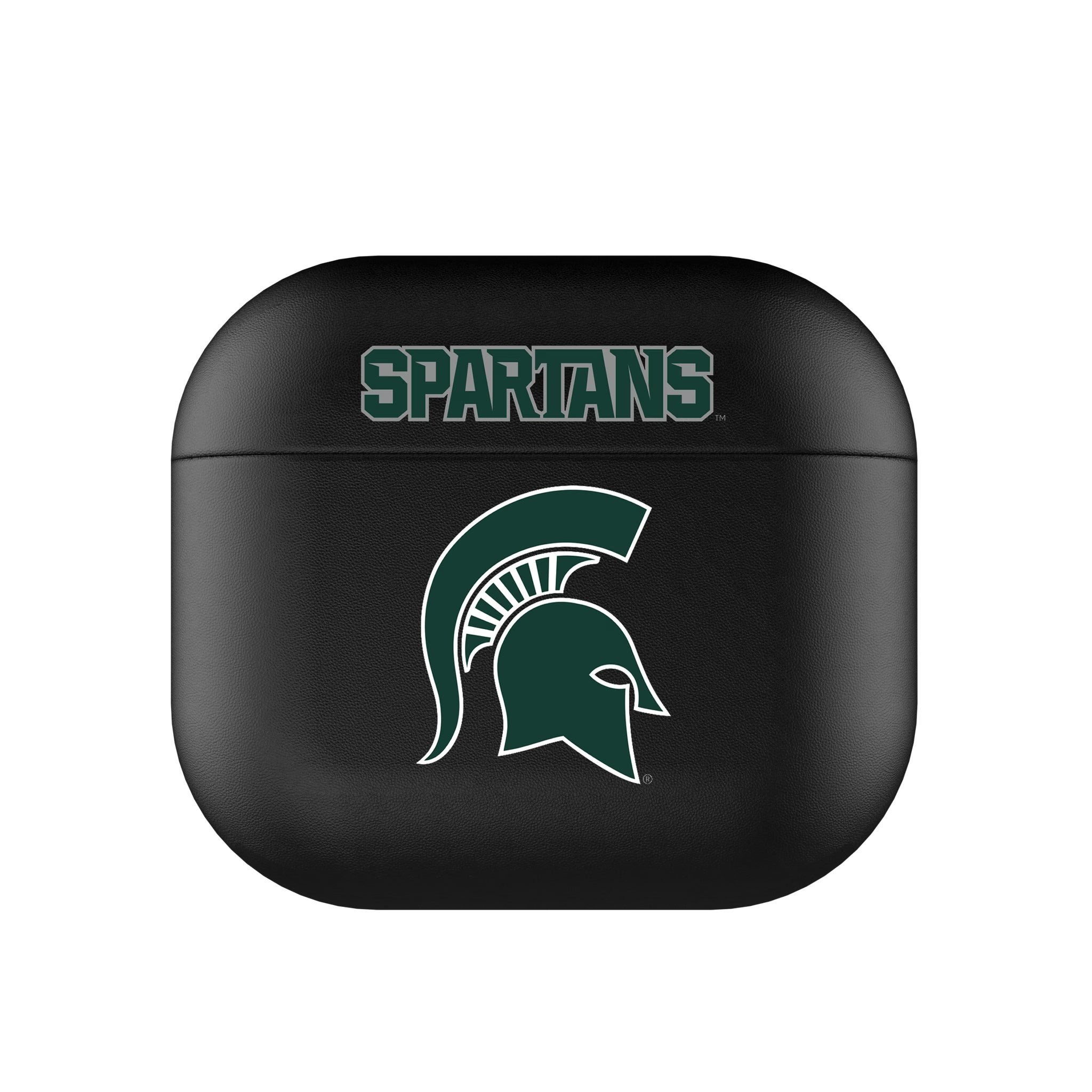 Michigan State University Spartans Insignia AirPods AirPod Case Cover#Device_AirPods 3rd Gen