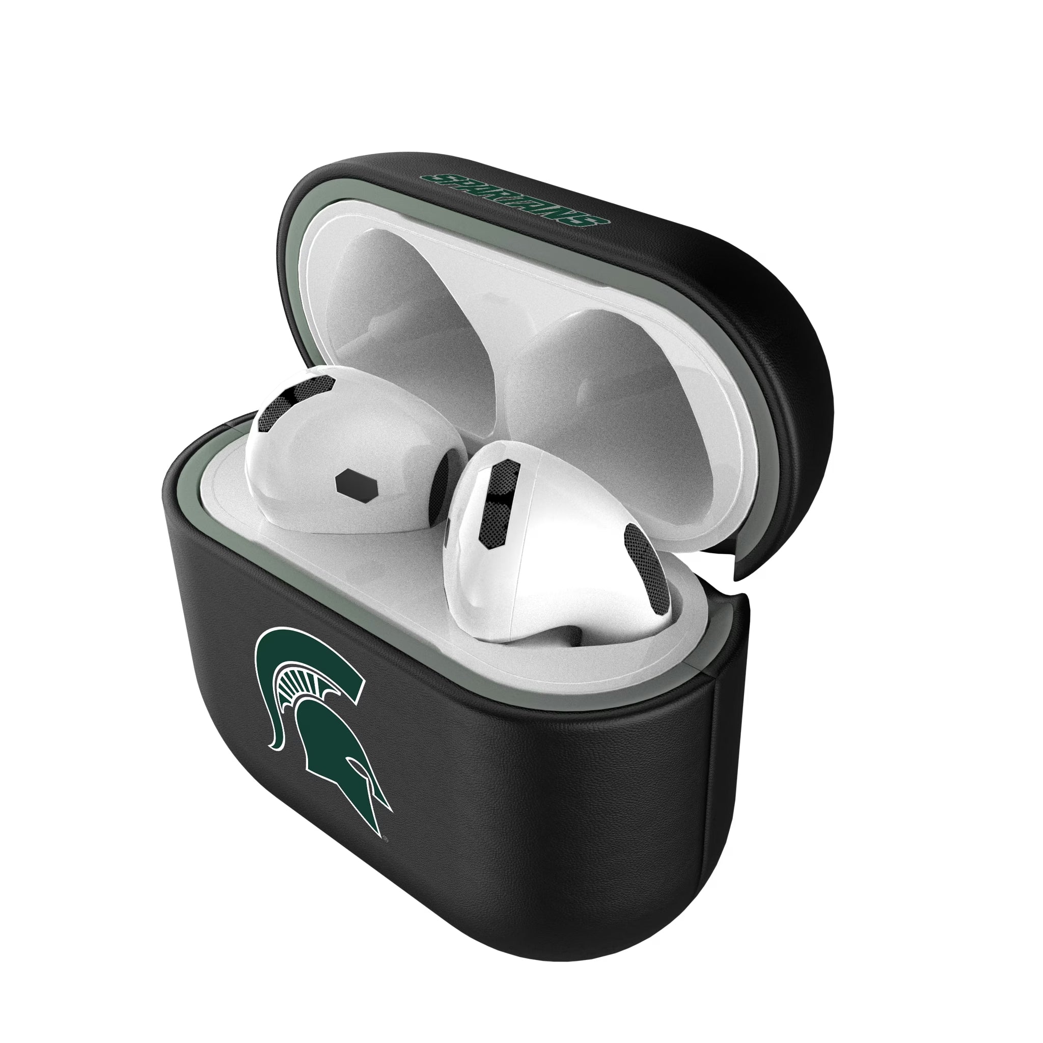 Michigan State University Spartans Insignia AirPods AirPod Case Cover#Device_AirPods 4