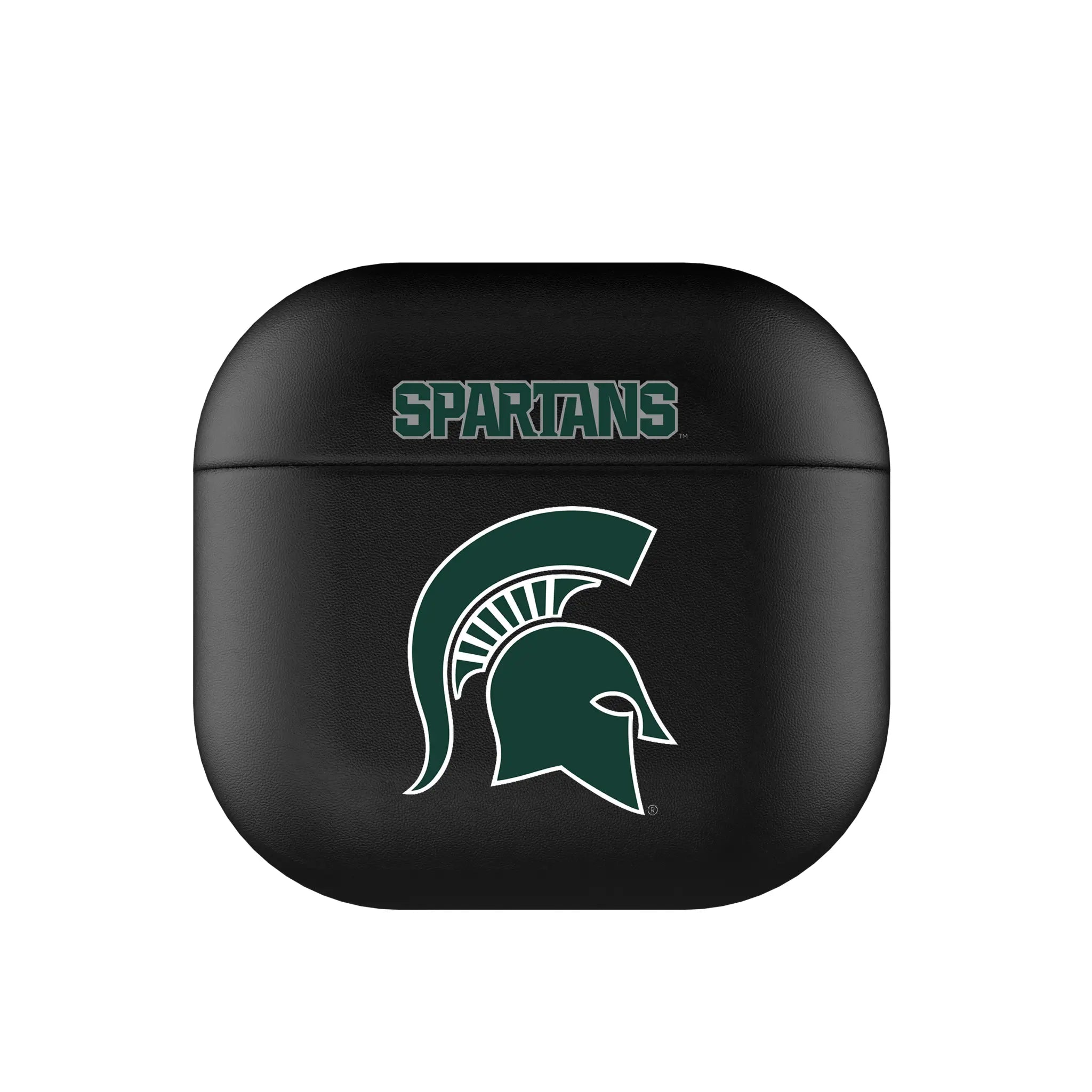 Michigan State University Spartans Insignia AirPods AirPod Case Cover#Device_AirPods 4