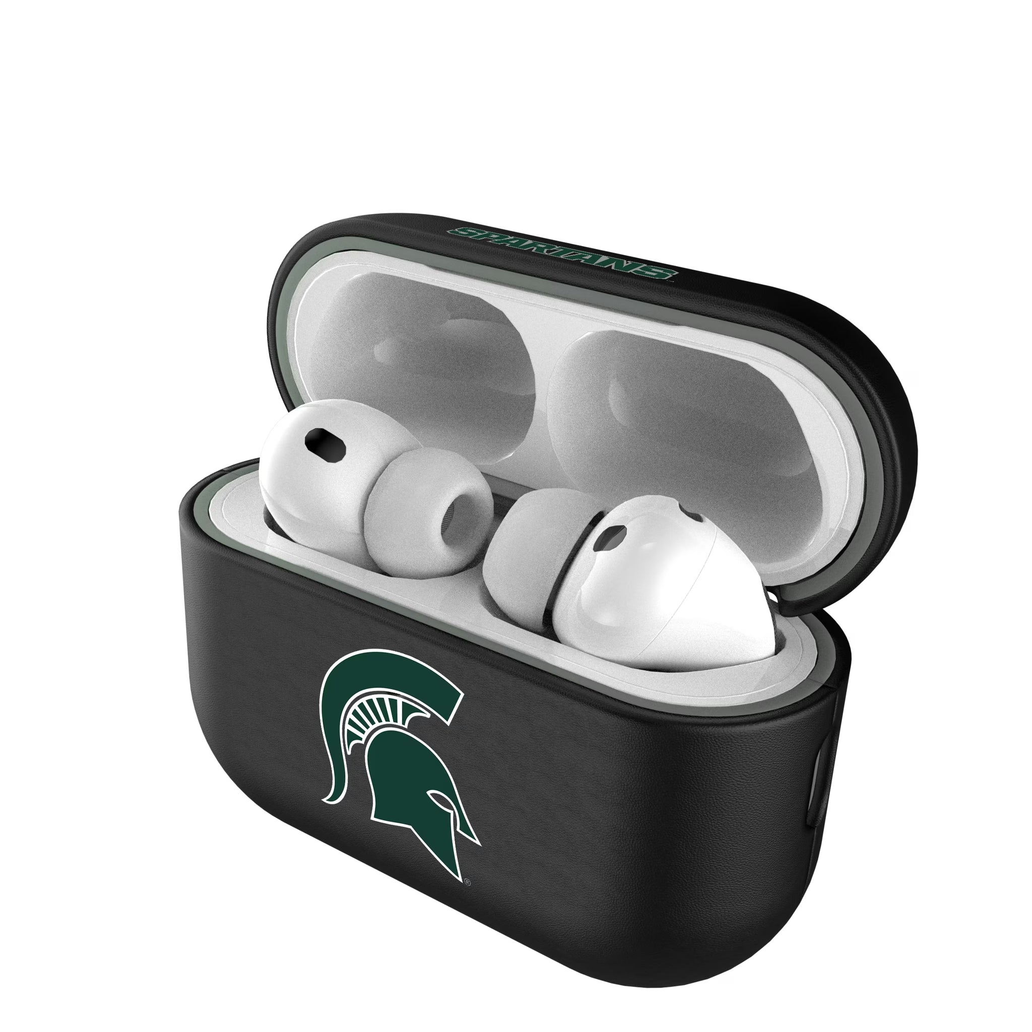 Michigan State University Spartans Insignia AirPods AirPod Case Cover#Device_AirPods Pro 3