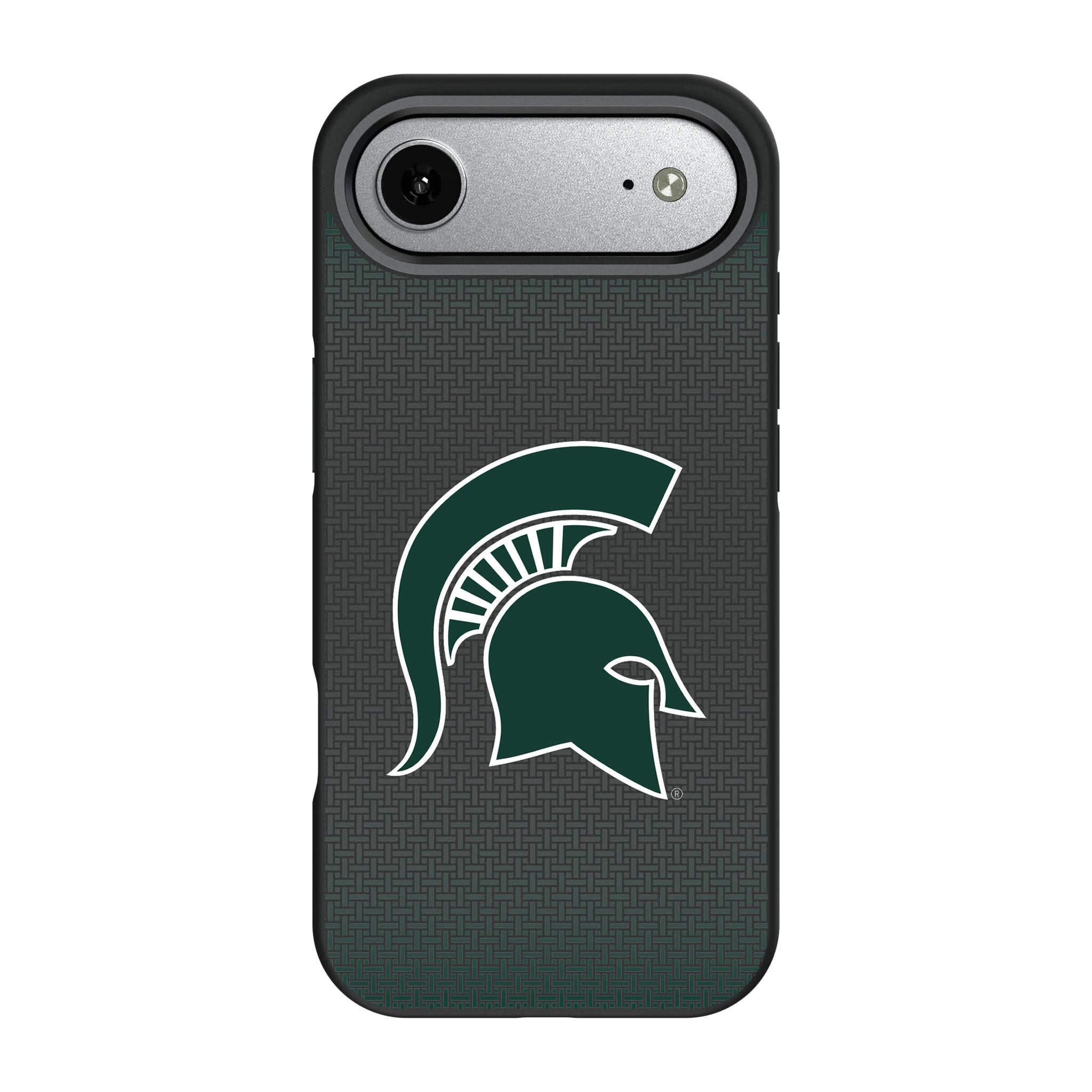 Michigan State University Spartans Linen iPhone Bump Phone Case for Apple iPhone#Device_iPhone Air