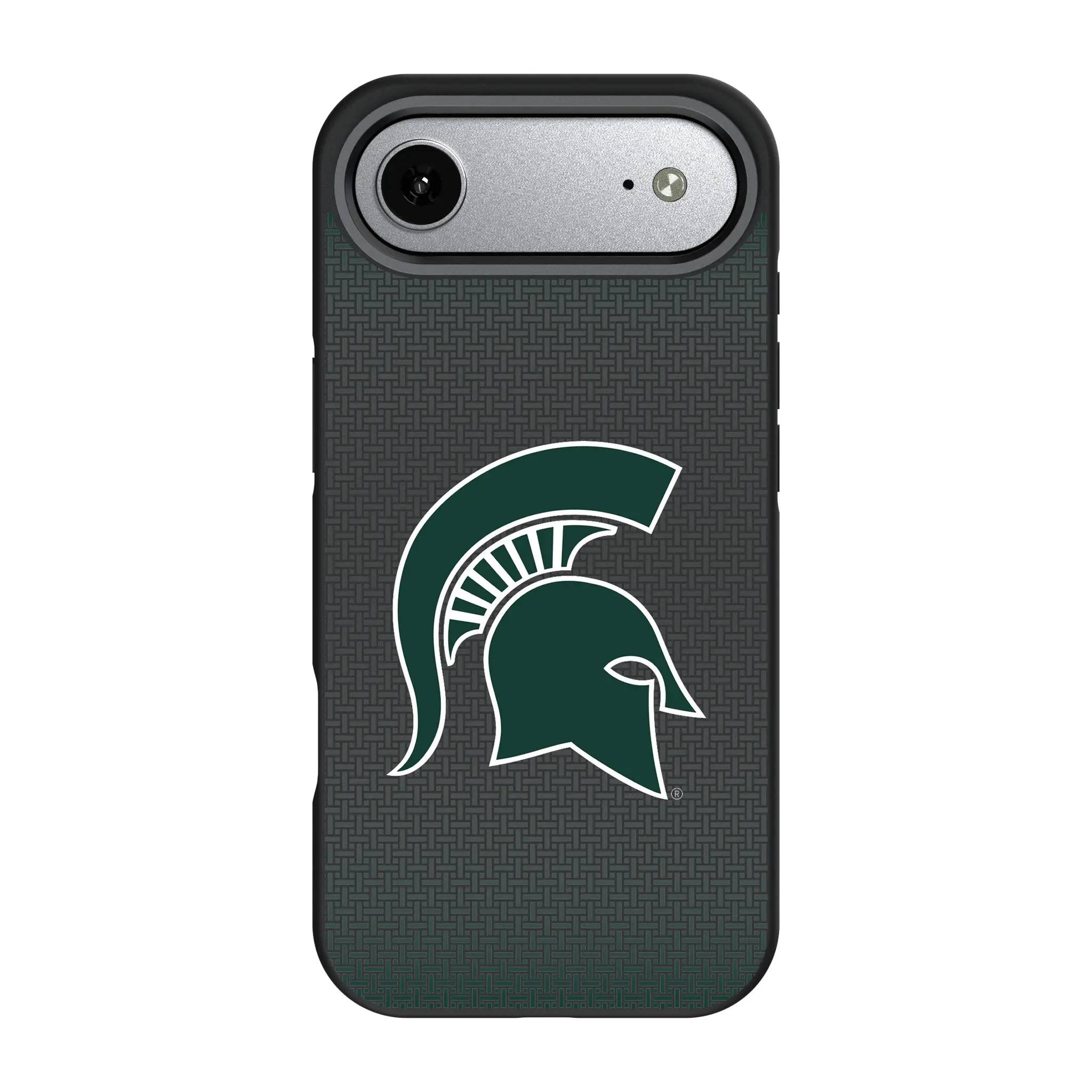 Michigan State University Spartans Linen iPhone Bump Phone Case for Apple iPhone#Device_iPhone Air