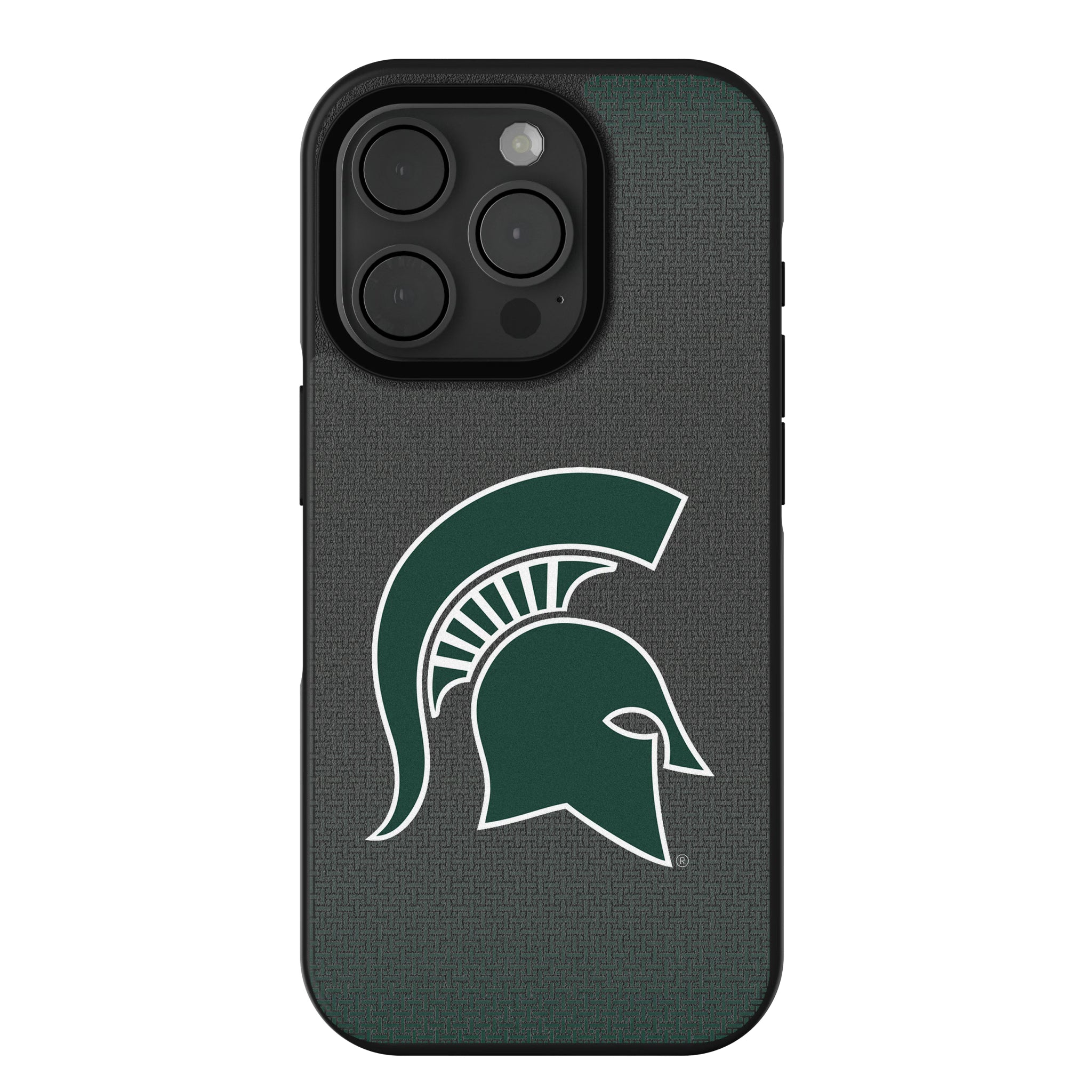 Michigan State University Spartans Linen iPhone Bump Phone Case for Apple iPhone