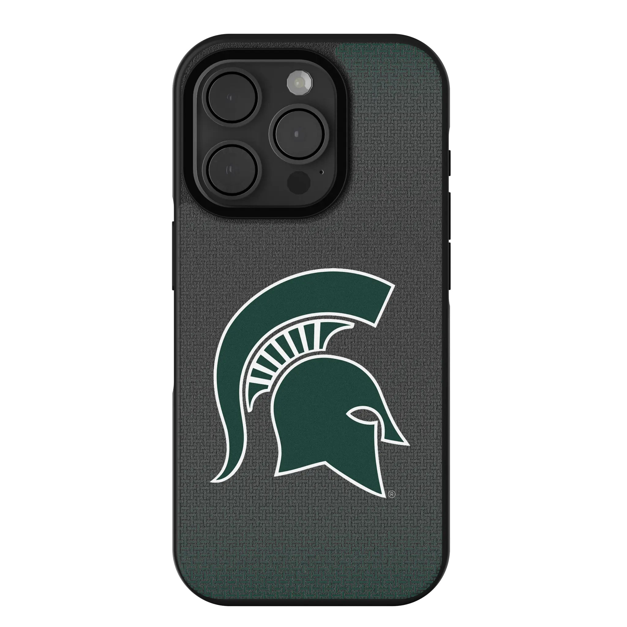 Michigan State University Spartans Linen iPhone Bump Phone Case for Apple iPhone