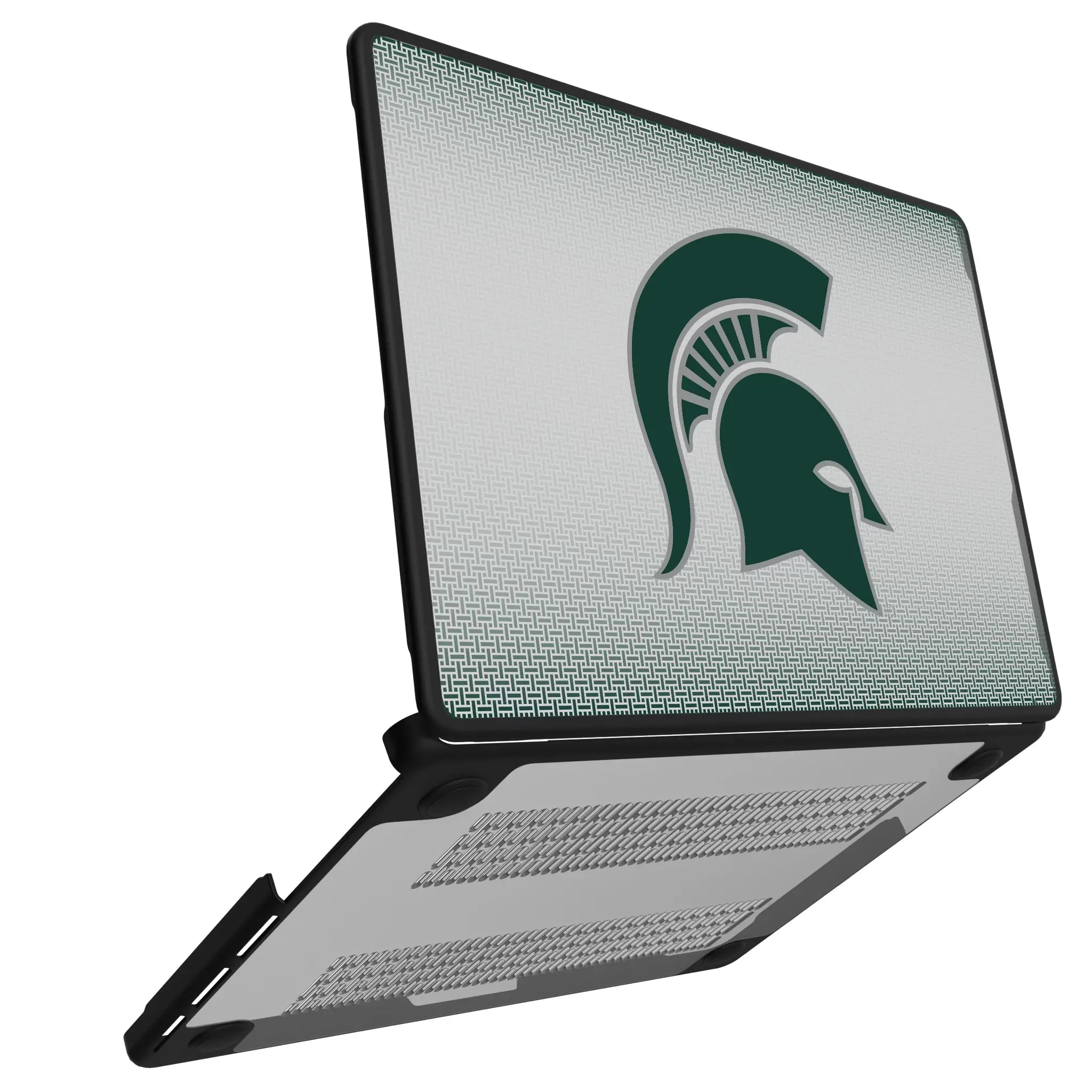 Michigan State University Spartans Linen MacBook Laptop Case for Apple MacBook