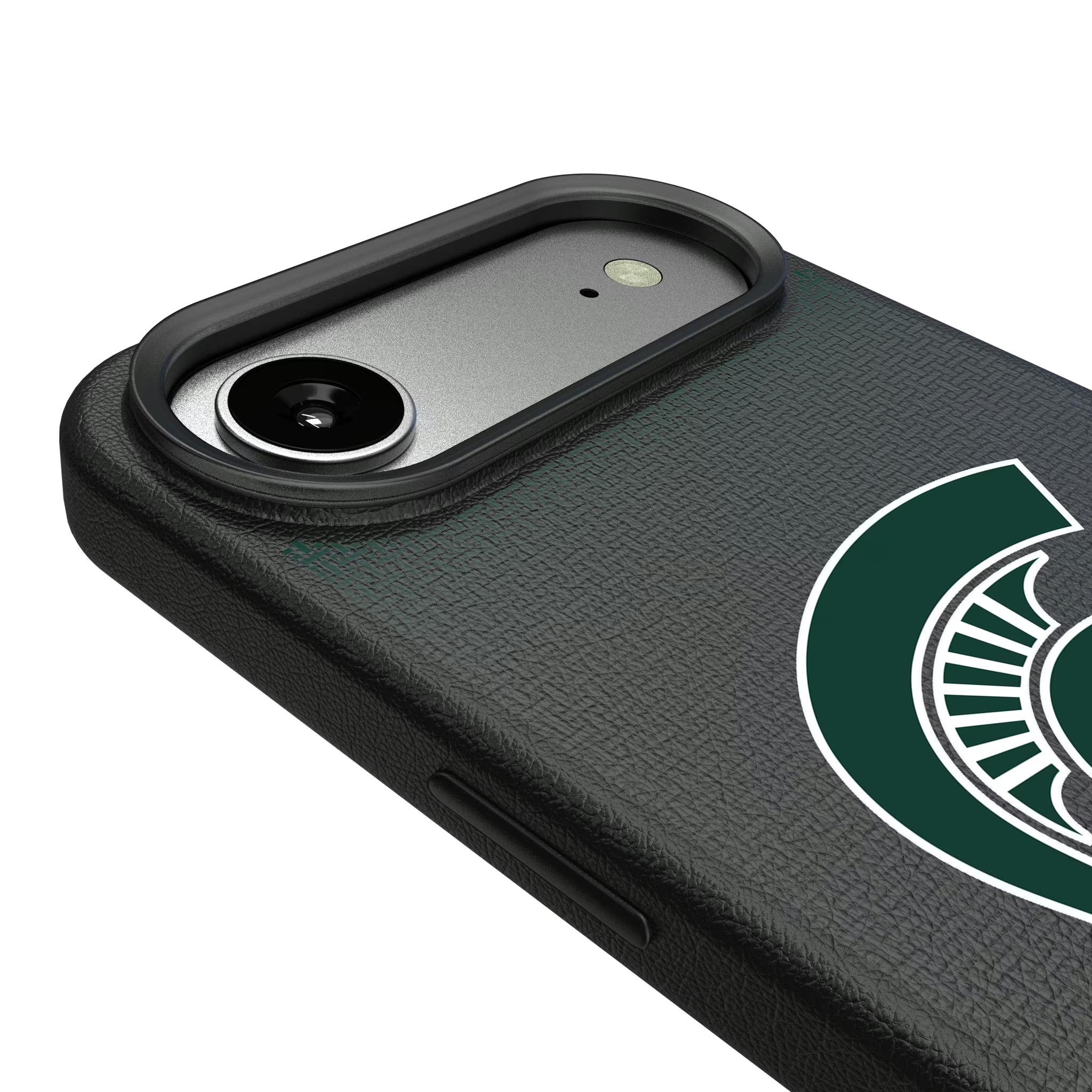 Michigan State University Spartans Linen iPhone MagSafe Compatible Phone Case for Apple iPhone - Detail#Device_iPhone Air