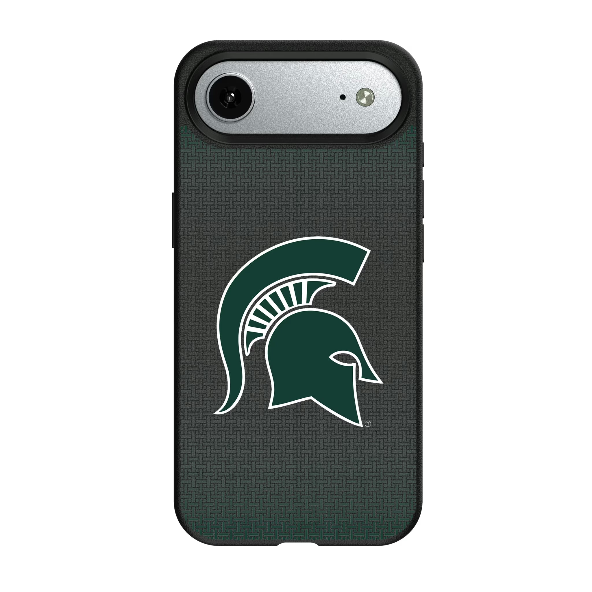 Michigan State University Spartans Linen iPhone MagSafe Compatible Phone Case for Apple iPhone#Device_iPhone Air