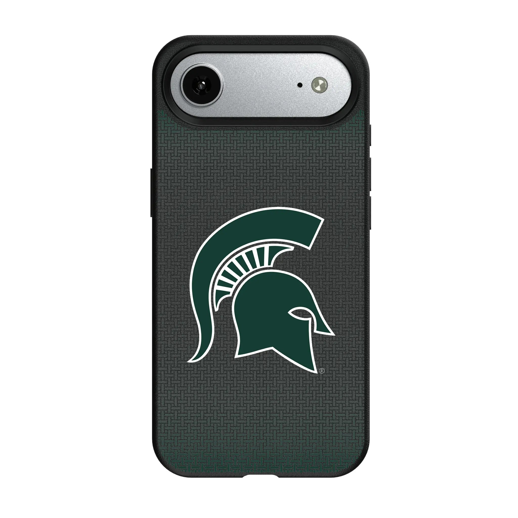 Michigan State University Spartans Linen iPhone MagSafe Compatible Phone Case for Apple iPhone#Device_iPhone Air