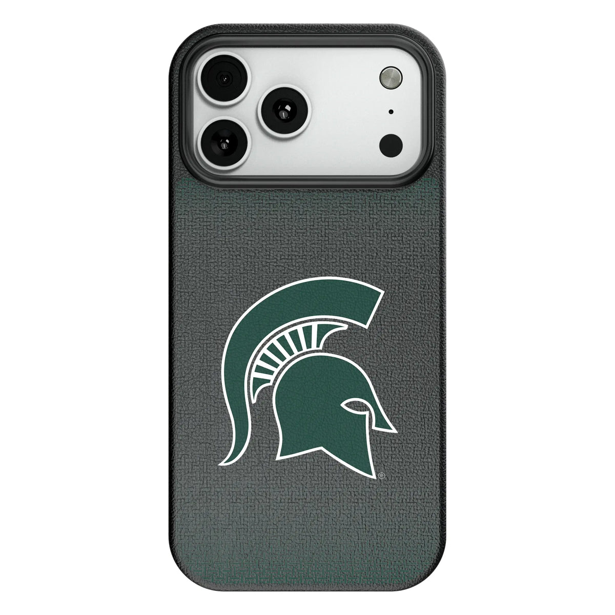 Michigan State University Spartans Linen MagSafe Compatible Phone Case for Apple iPhone