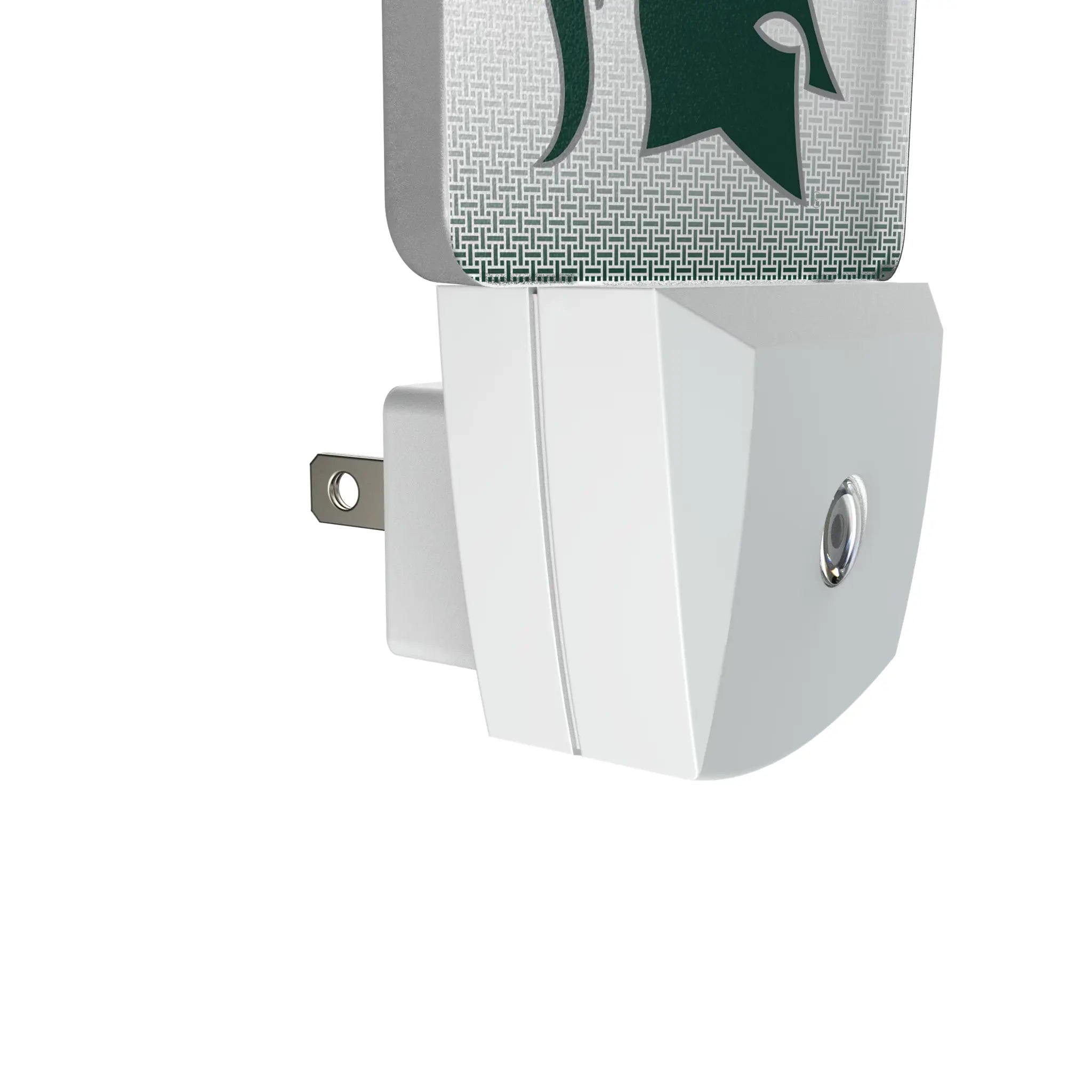 Michigan State University Spartans Linen Night Light 2-Pack - Detail