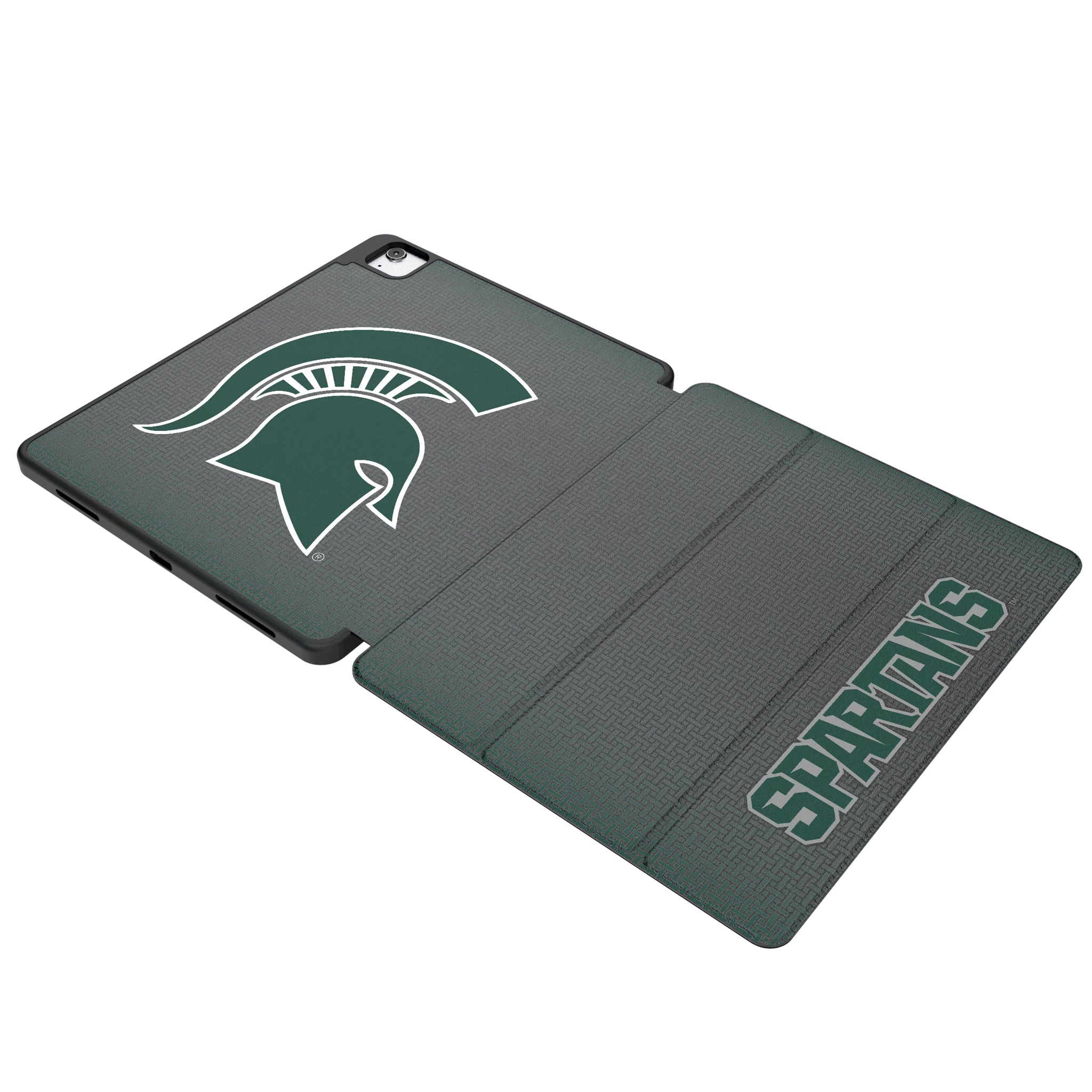 Michigan State University Spartans Linen iPad Tablet Case for Apple iPad