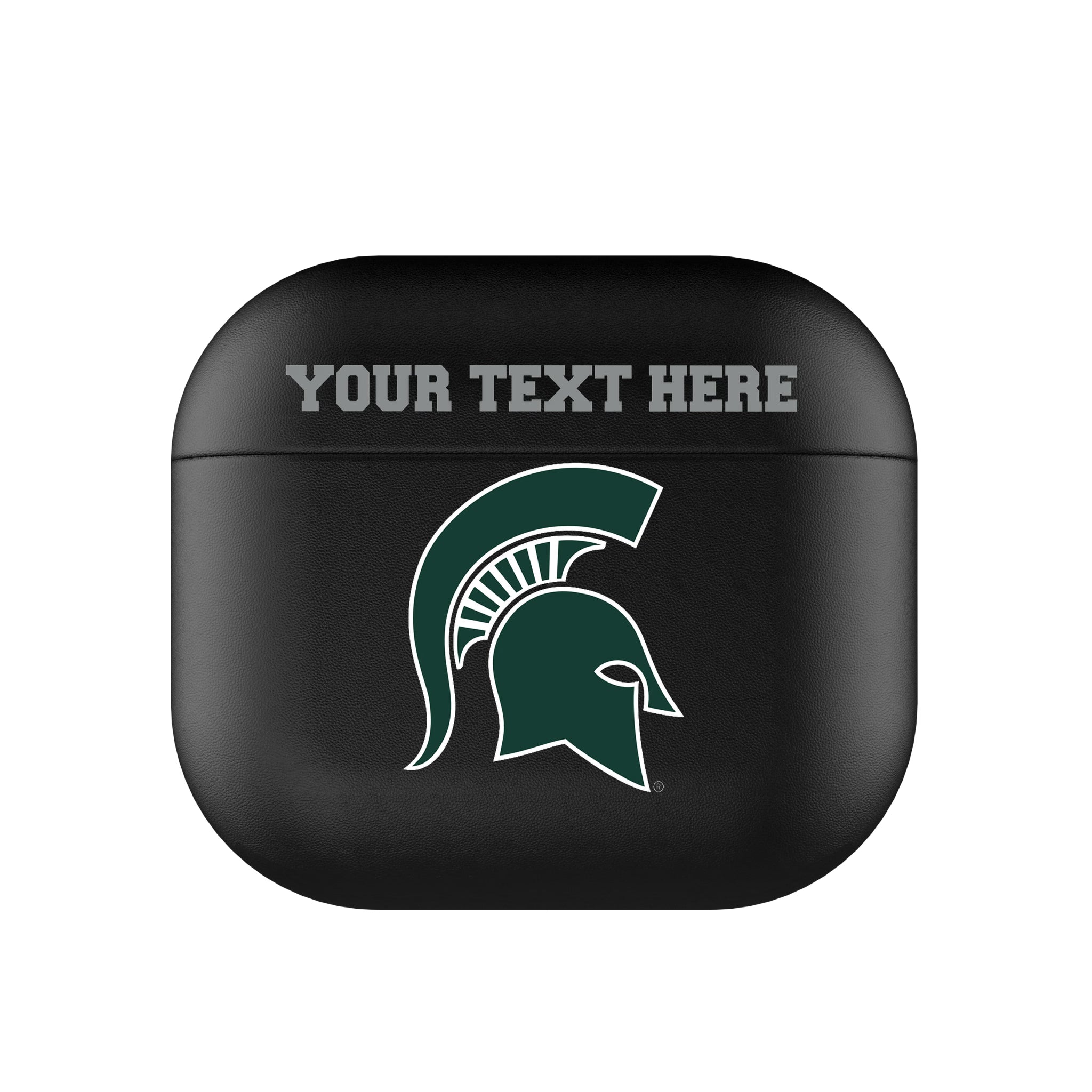 Michigan State University Spartans Personalized Insignia AirPods AirPod Case Cover#Device_AirPods 3rd Gen