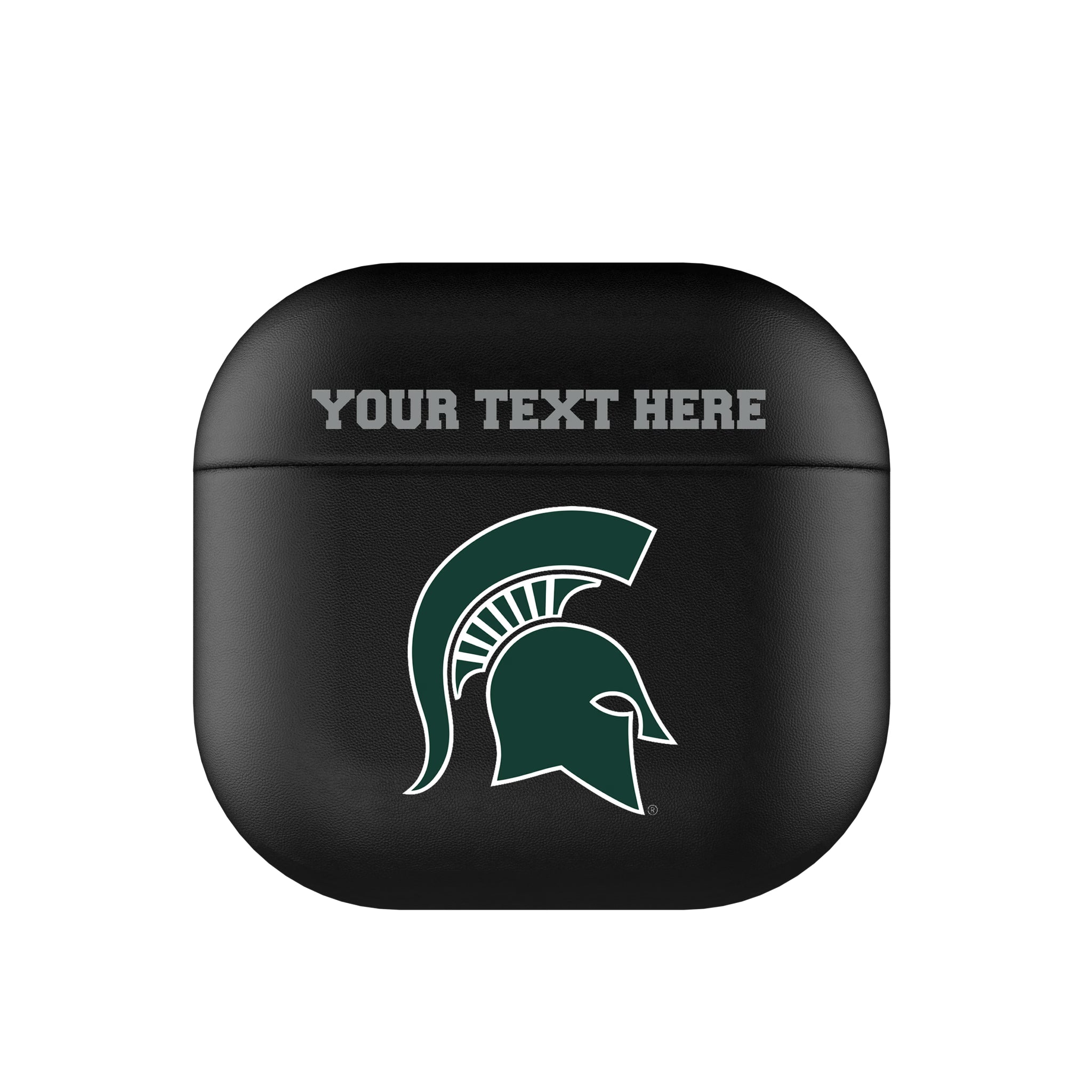 Michigan State University Spartans Personalized Insignia AirPods AirPod Case Cover#Device_AirPods 4