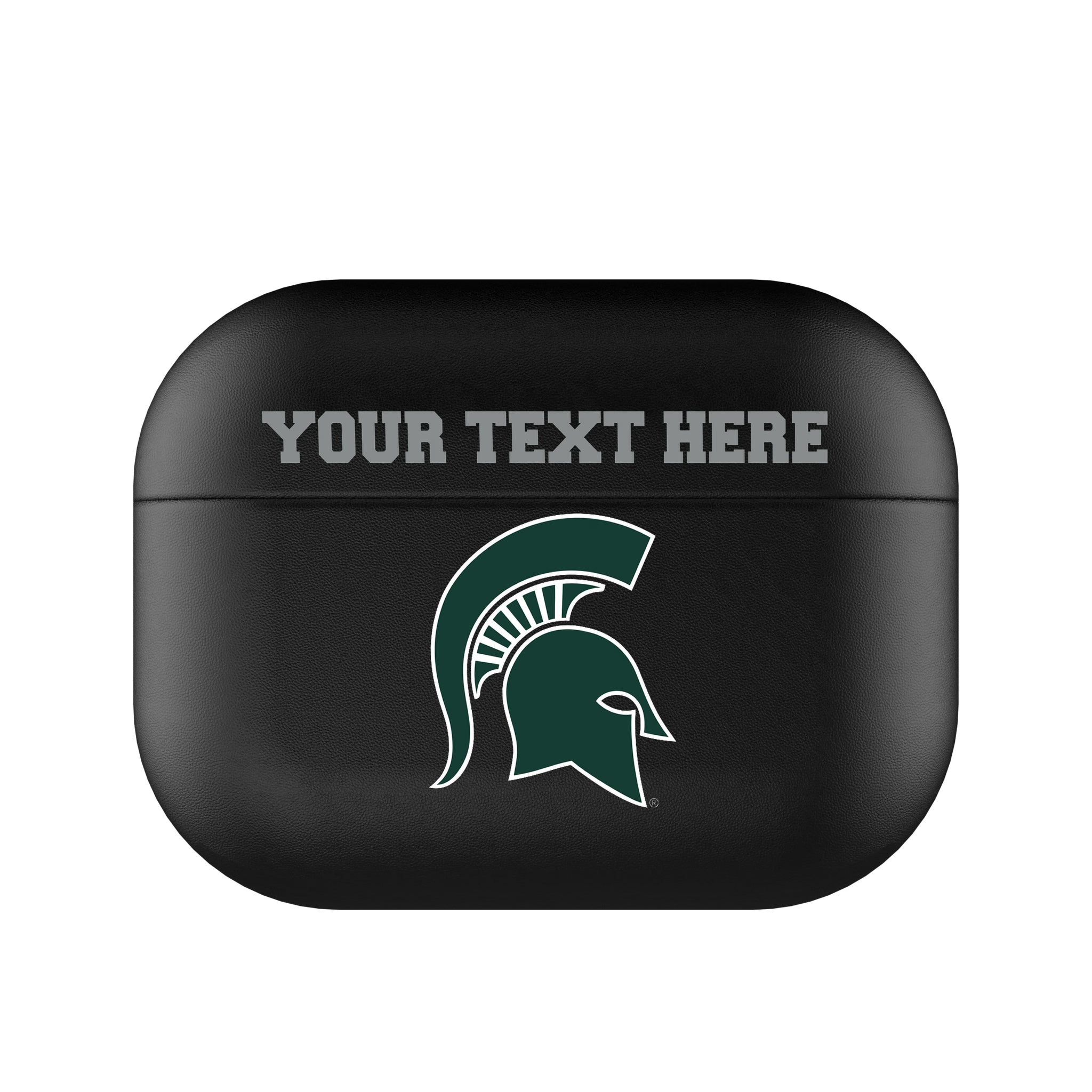 Michigan State University Spartans Personalized Insignia AirPods AirPod Case Cover#Device_AirPods Pro 1st Gen