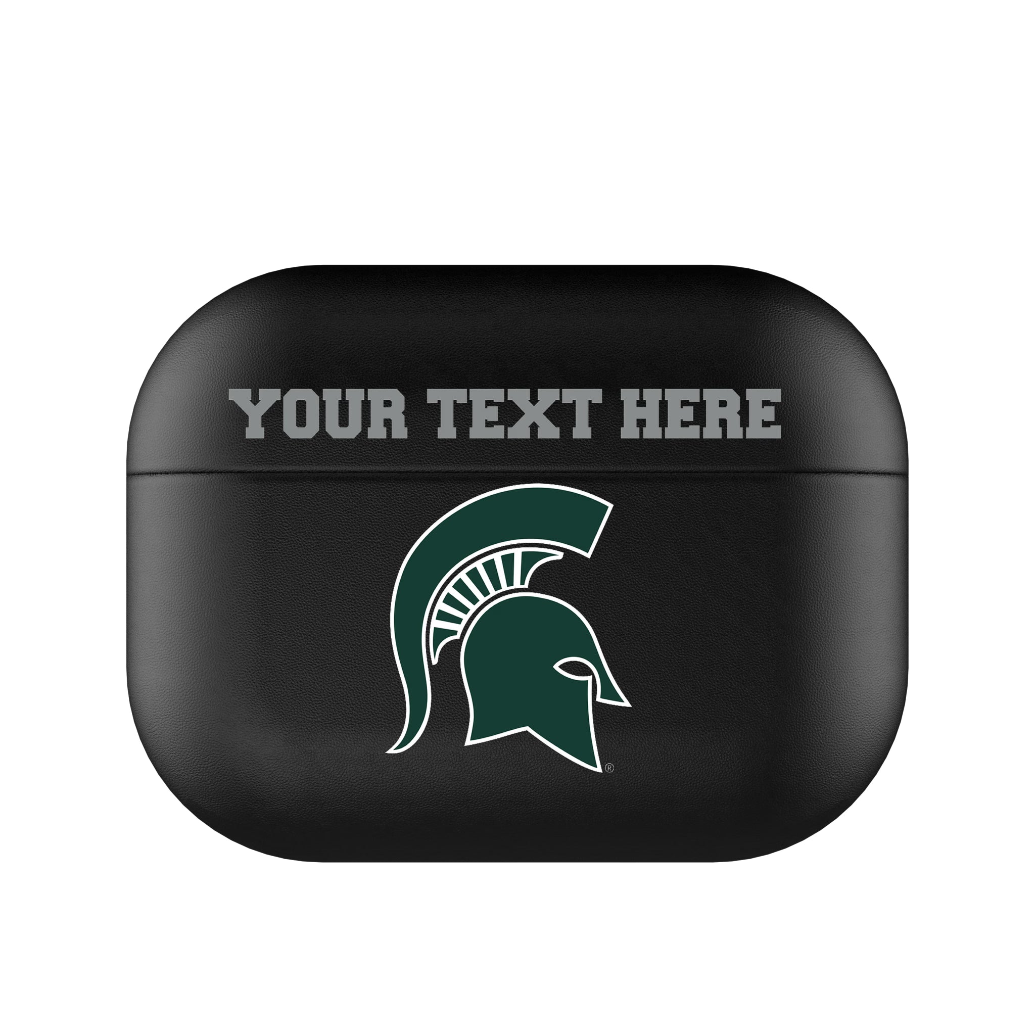 Michigan State University Spartans Personalized Insignia AirPods AirPod Case Cover#Device_AirPods Pro 2nd Gen