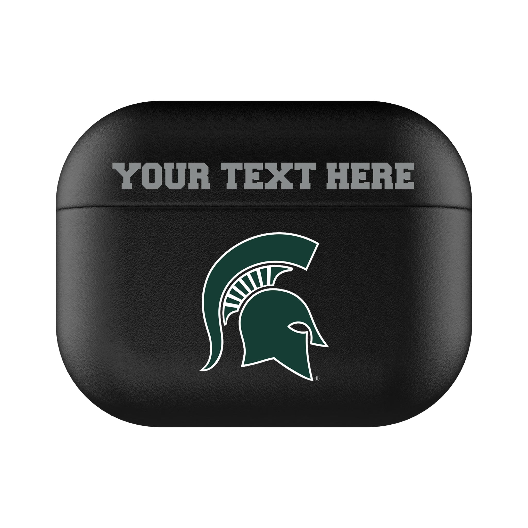 Michigan State University Spartans Personalized Insignia AirPods AirPod Case Cover#Device_AirPods Pro 3