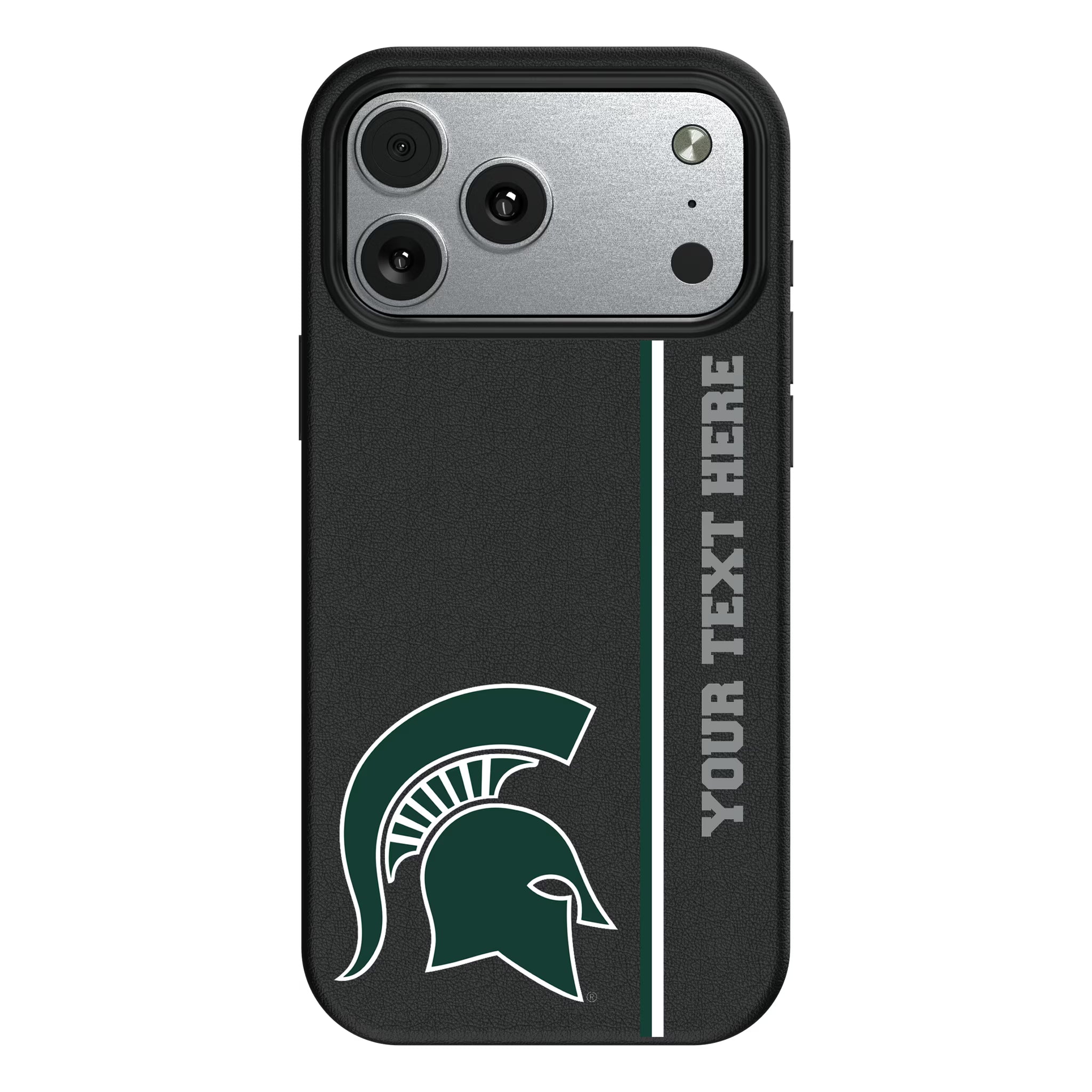 Michigan State University Spartans Personalized Sidebard iPhone MagSafe Compatible Phone Case for Apple iPhone#Device_iPhone 17 Pro Max