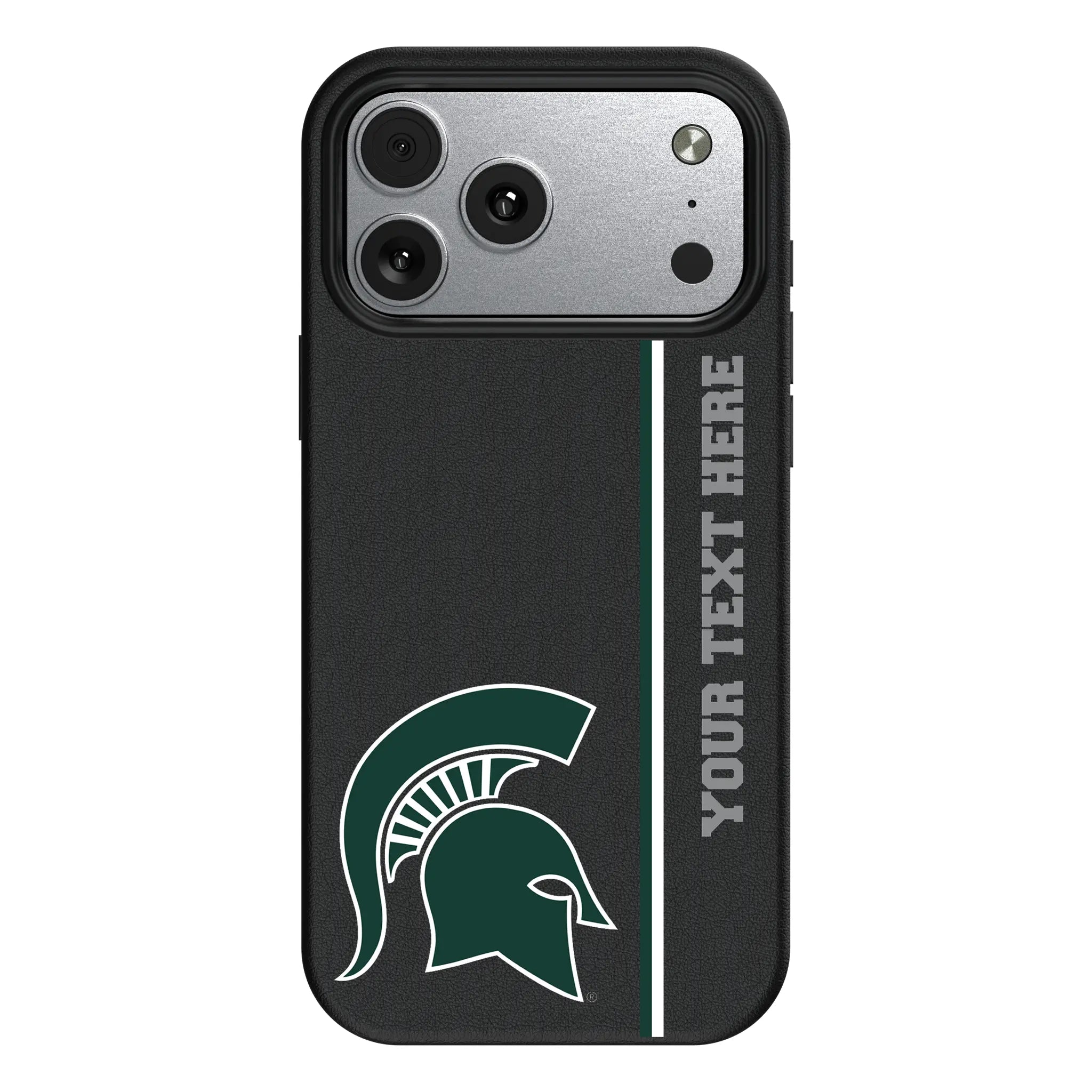 Michigan State University Spartans Personalized Sidebard iPhone MagSafe Compatible Phone Case for Apple iPhone#Device_iPhone 17 Pro Max