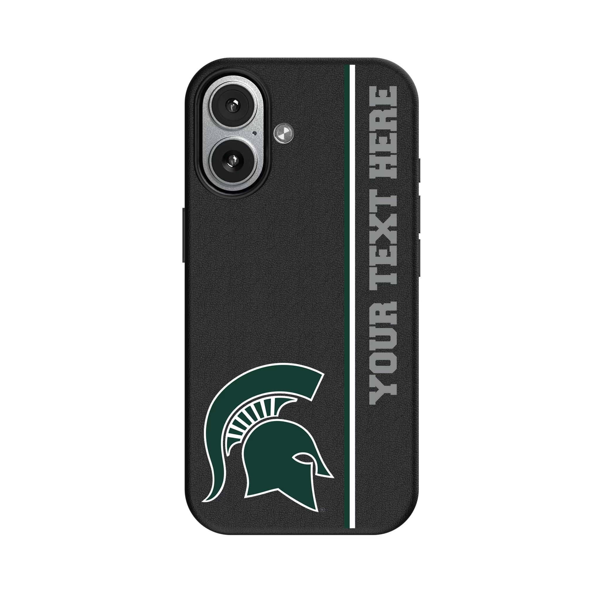 Michigan State University Spartans Personalized Sidebard iPhone MagSafe Compatible Phone Case for Apple iPhone#Device_iPhone 17