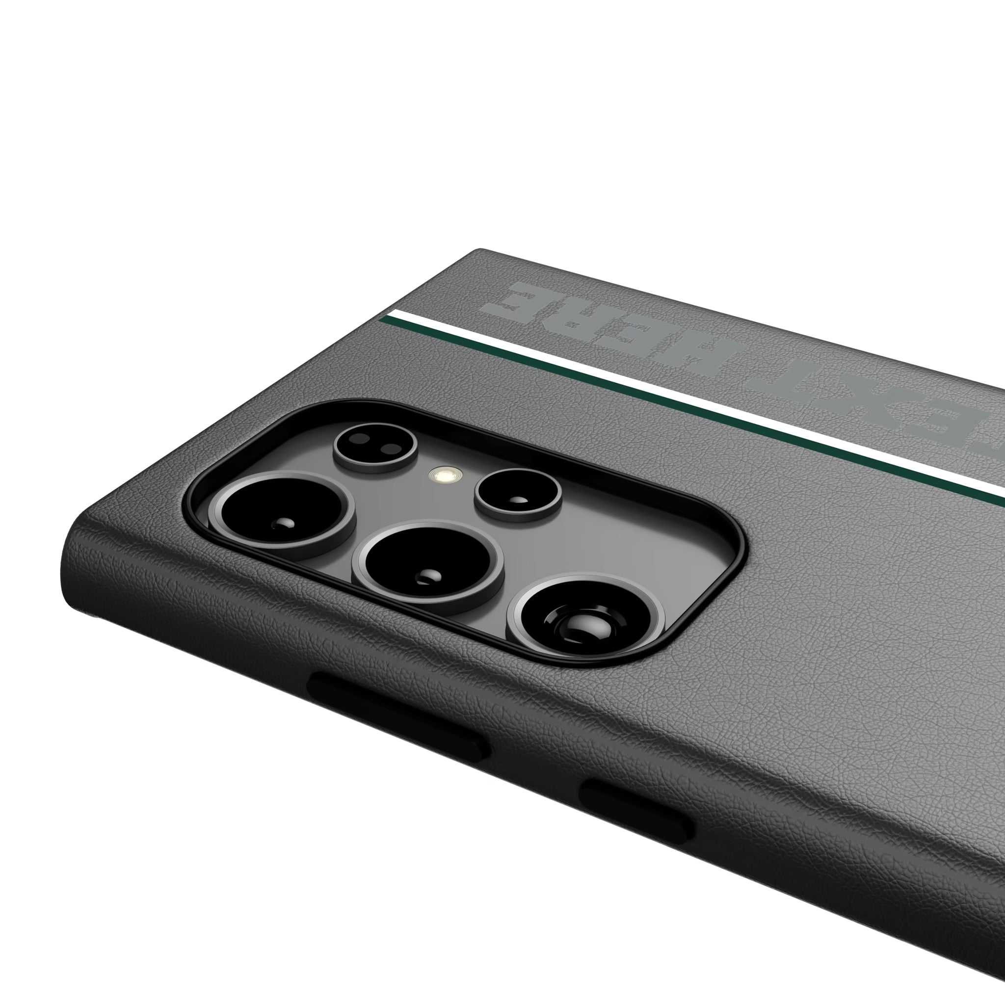 Michigan State University Spartans Personalized Sidebard Galaxy MagSafe Compatible Phone Case for Samsung Galaxy - Detail