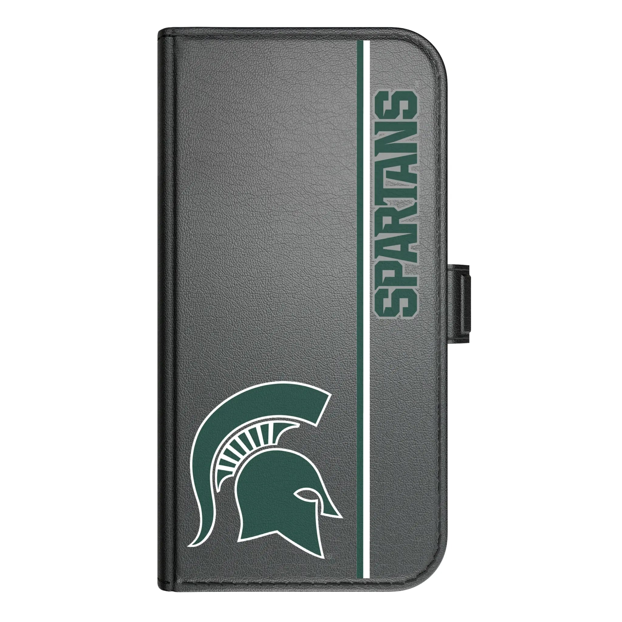 Michigan State University Spartans Sidebar iPhone Folio Phone Case for Apple iPhone#Device_iPhone 17