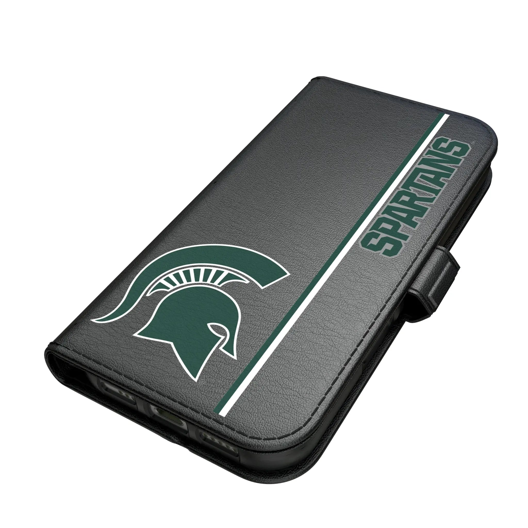 Michigan State University Spartans Sidebar iPhone Folio Phone Case for Apple iPhone#Device_iPhone 17 Pro