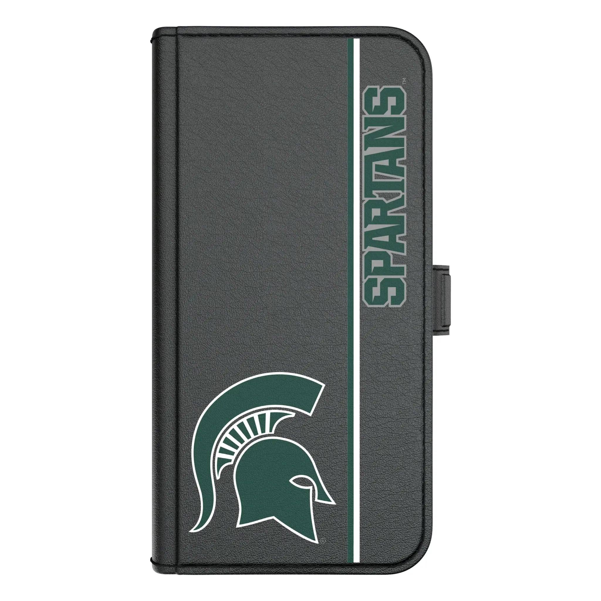 Michigan State University Spartans Sidebar iPhone Folio Phone Case for Apple iPhone#Device_iPhone 17 Pro Max