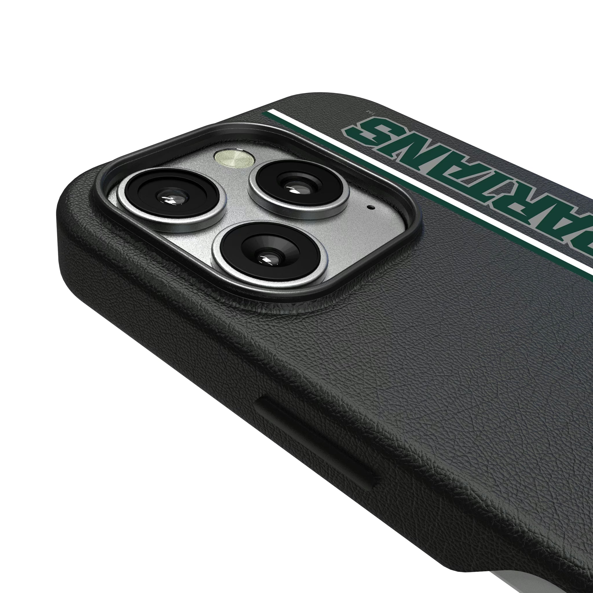 Michigan State University Spartans Sidebar iPhone MagSafe Compatible Phone Case for Apple iPhone - Detail