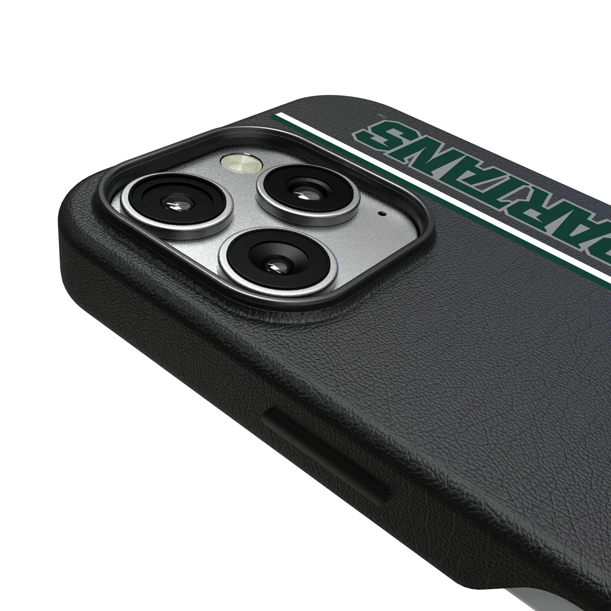 Michigan State University Spartans Sidebar iPhone MagSafe Compatible Phone Case for Apple iPhone - Detail