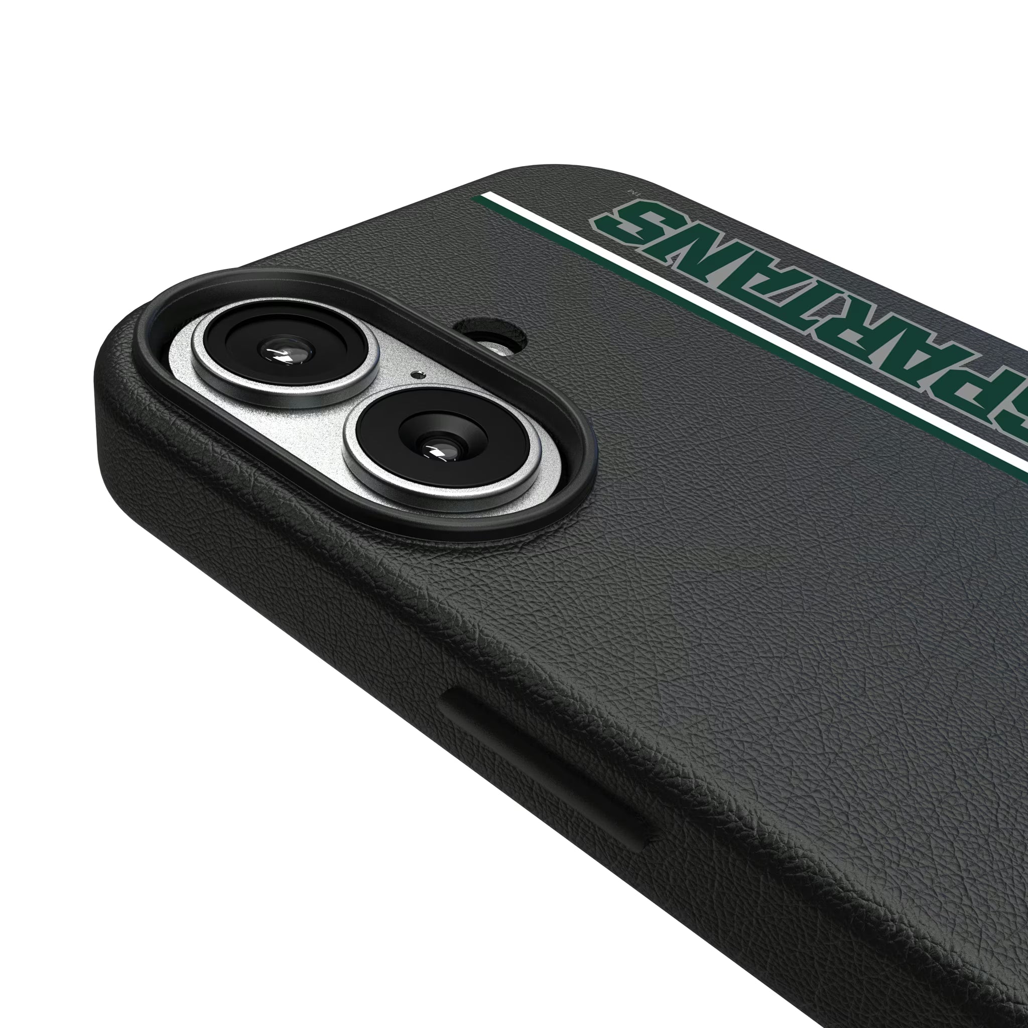 Michigan State University Spartans Sidebar iPhone MagSafe Compatible Phone Case for Apple iPhone - Detail#Device_iPhone 17