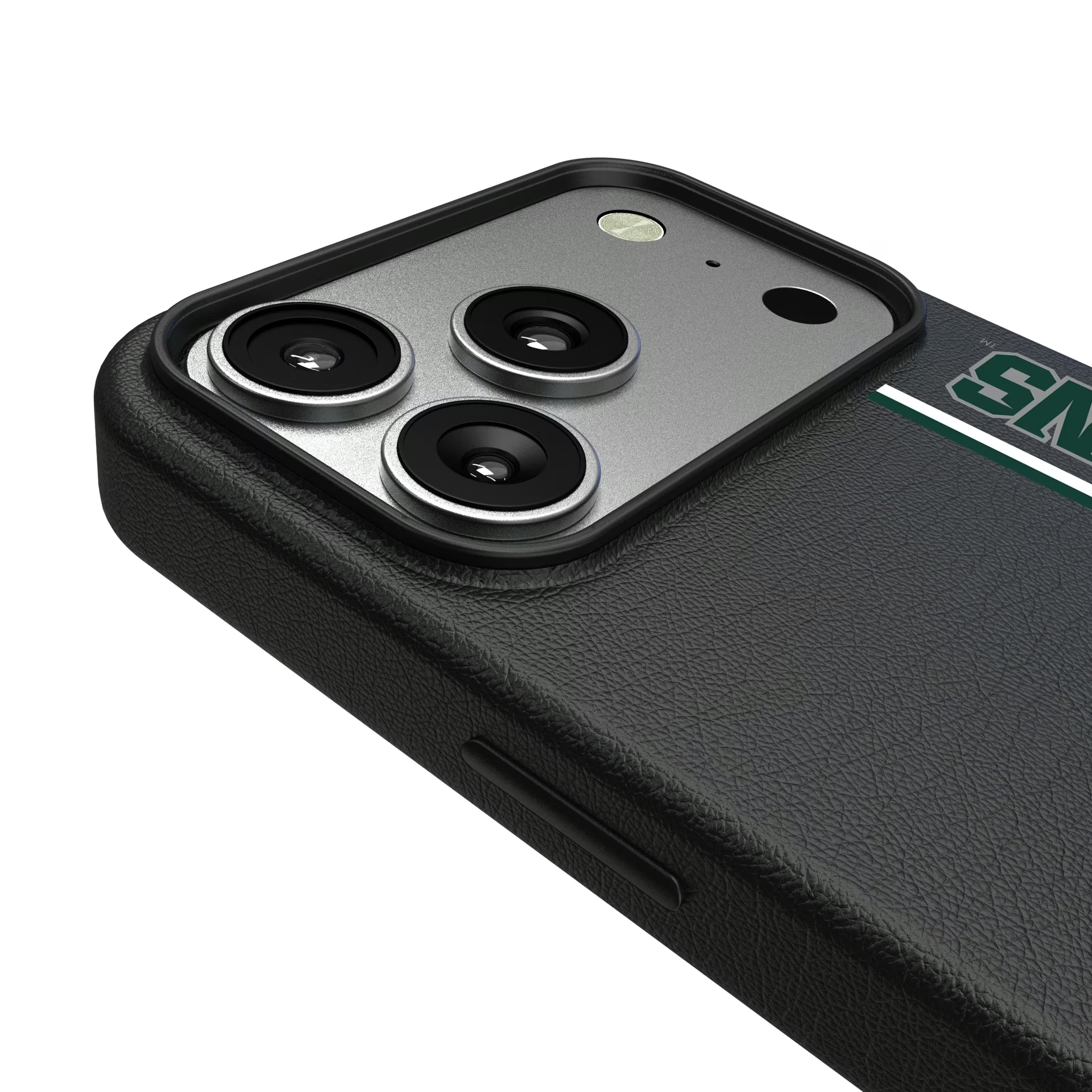 Michigan State University Spartans Sidebar iPhone MagSafe Compatible Phone Case for Apple iPhone - Detail#Device_iPhone 17 Pro