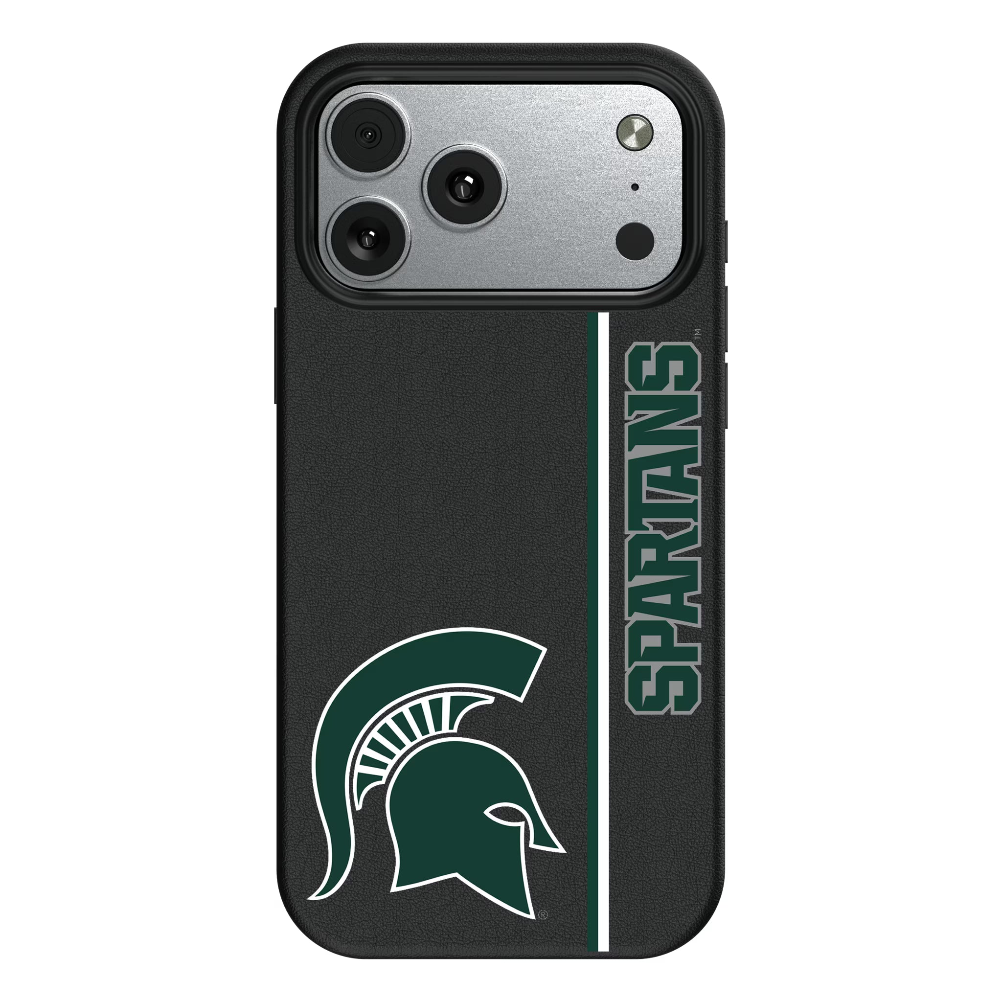 Michigan State University Spartans Sidebar iPhone MagSafe Compatible Phone Case for Apple iPhone#Device_iPhone 17 Pro Max
