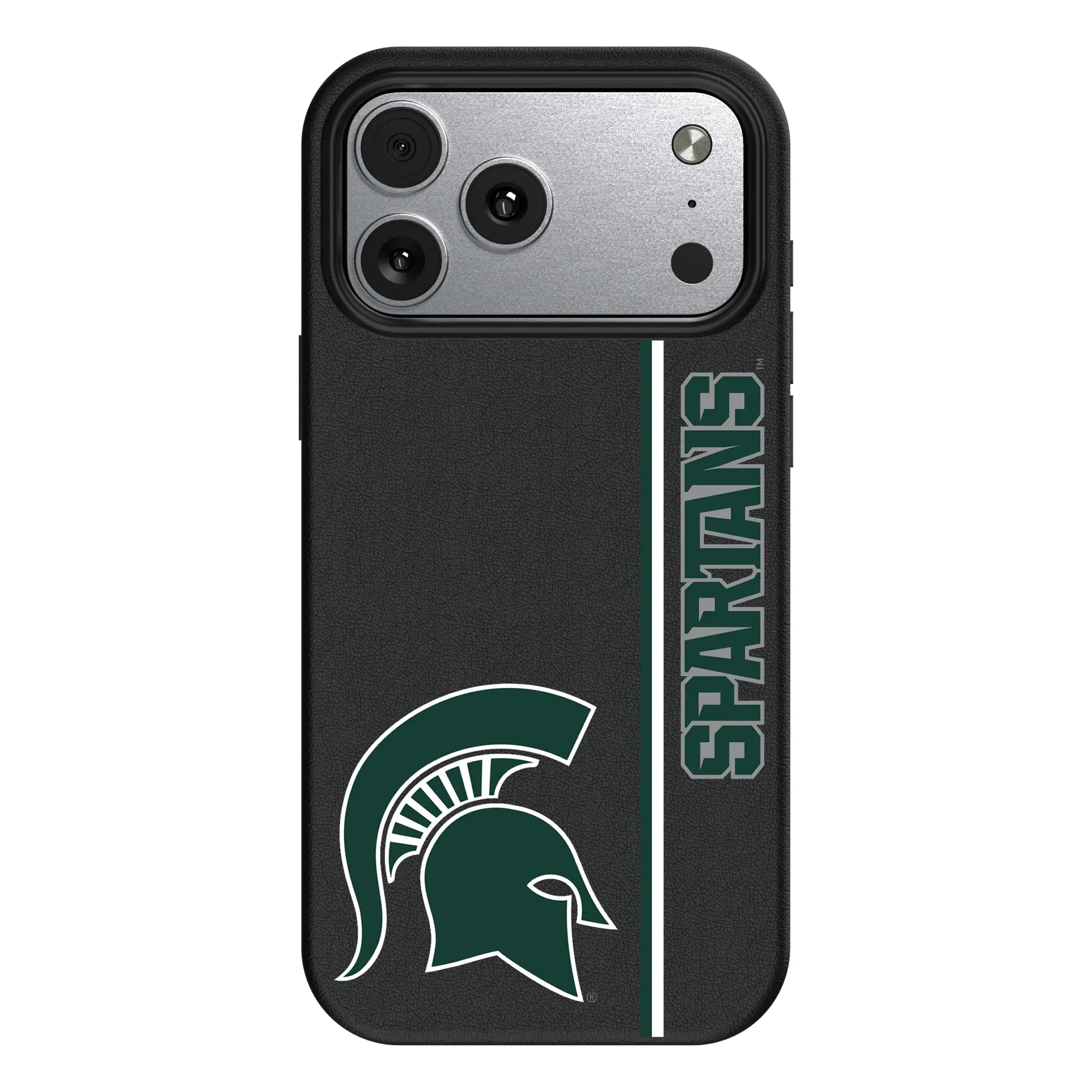Michigan State University Spartans Sidebar iPhone MagSafe Compatible Phone Case for Apple iPhone#Device_iPhone 17 Pro Max