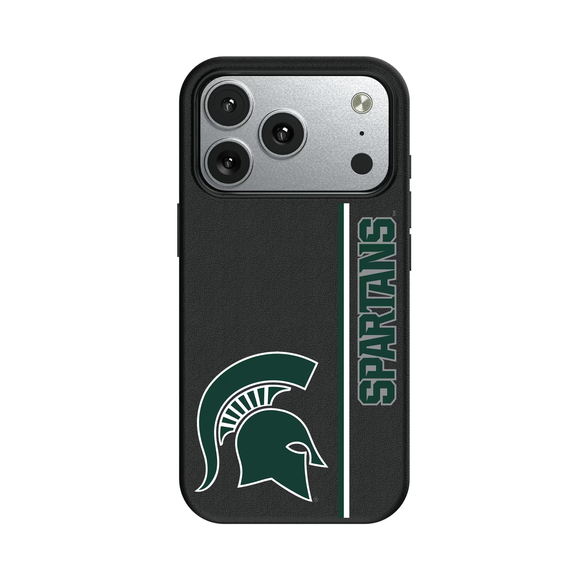Michigan State University Spartans Sidebar iPhone MagSafe Compatible Phone Case for Apple iPhone#Device_iPhone 17 Pro