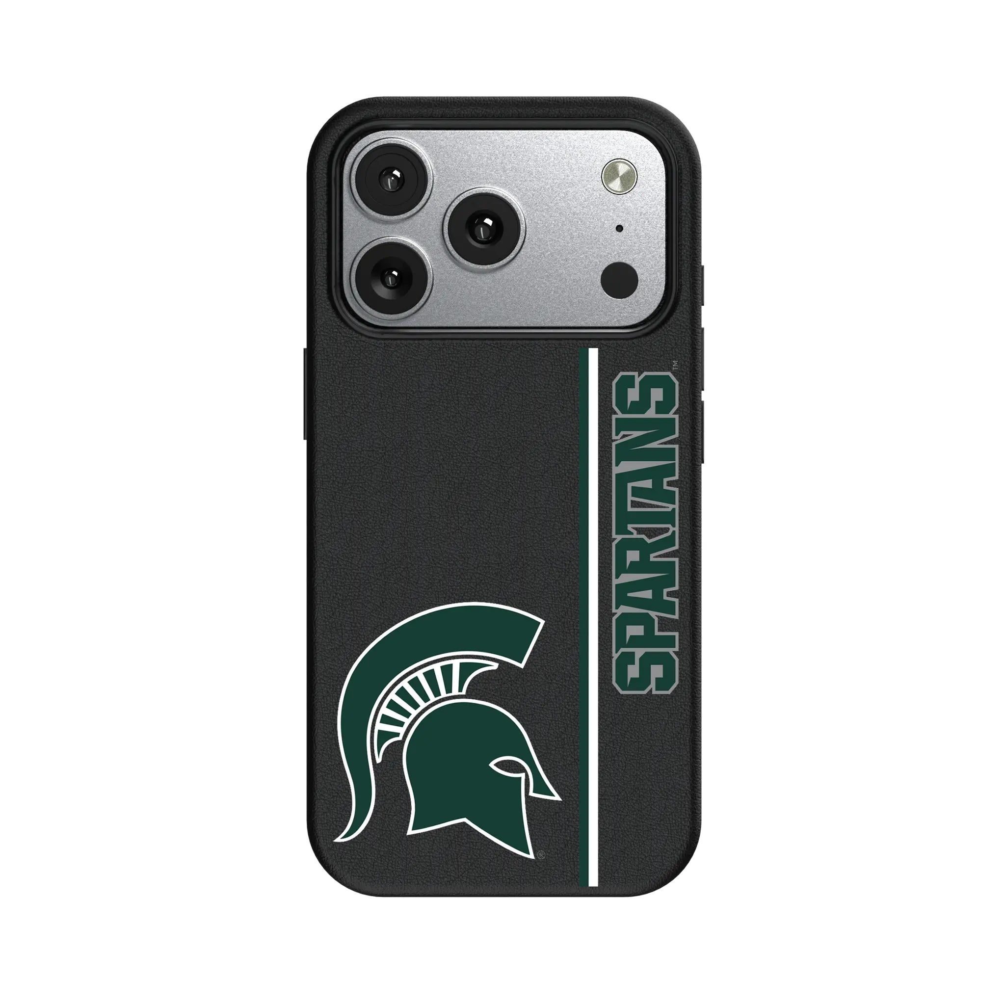 Michigan State University Spartans Sidebar iPhone MagSafe Compatible Phone Case for Apple iPhone#Device_iPhone 17 Pro