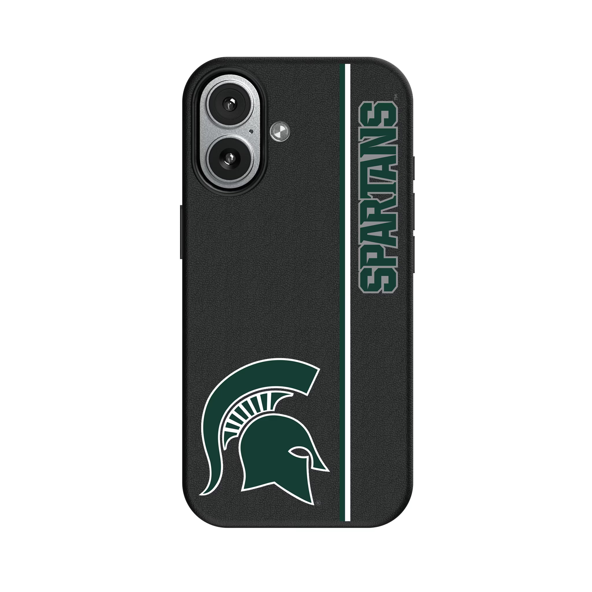 Michigan State University Spartans Sidebar iPhone MagSafe Compatible Phone Case for Apple iPhone#Device_iPhone 17
