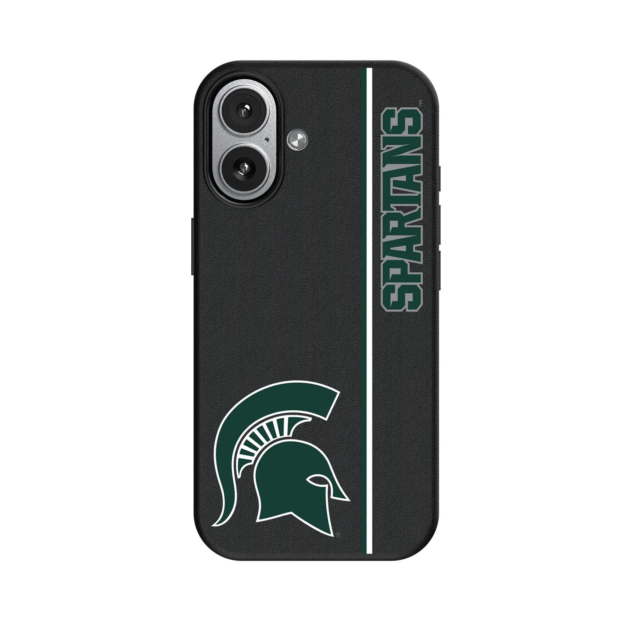Michigan State University Spartans Sidebar iPhone MagSafe Compatible Phone Case for Apple iPhone#Device_iPhone 17