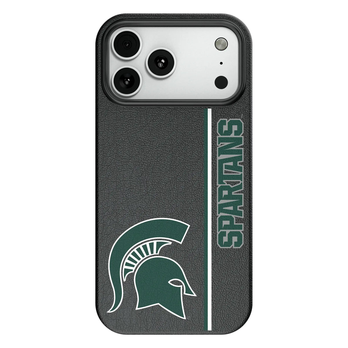 Michigan State University Spartans Sidebar MagSafe Compatible Phone Case for Apple iPhone