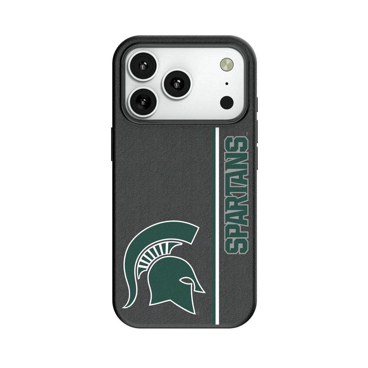 Michigan State University Spartans Sidebar MagSafe Compatible Phone Case for Apple iPhone