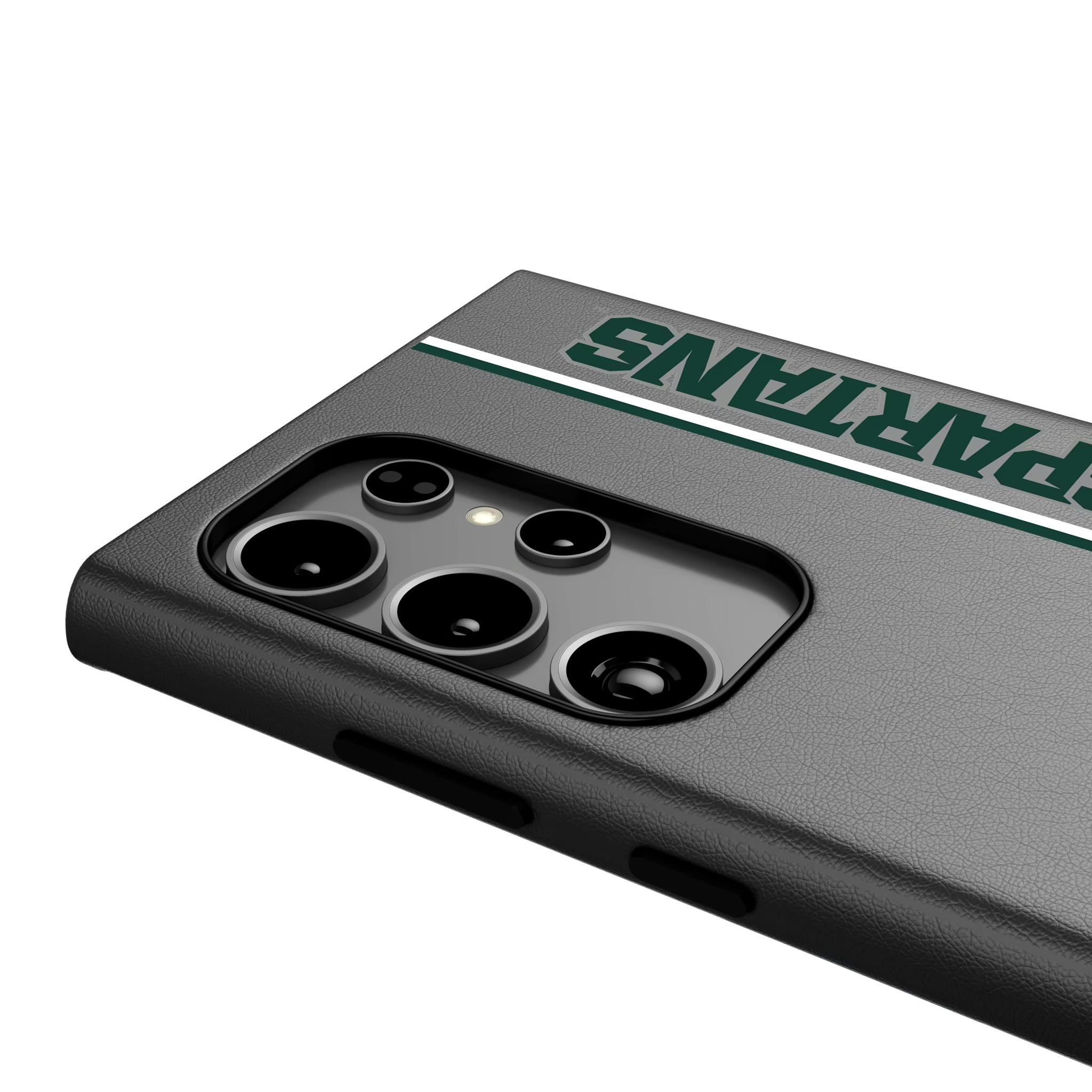 Michigan State University Spartans Sidebar Galaxy MagSafe Compatible Phone Case for Samsung Galaxy - Detail