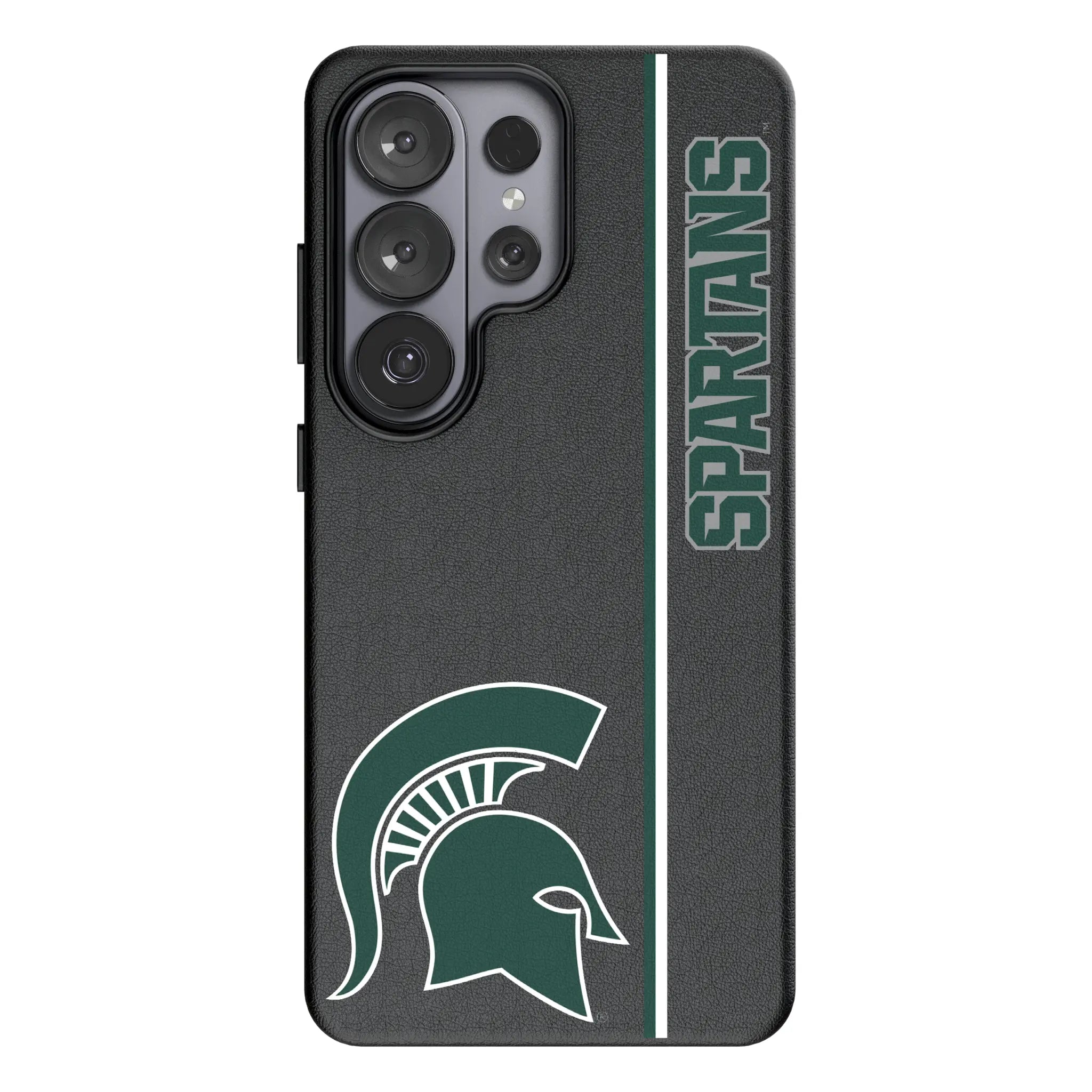 Michigan State University Spartans Sidebar Galaxy MagSafe Compatible Phone Case for Samsung Galaxy#Device_Galaxy S26 Ultra