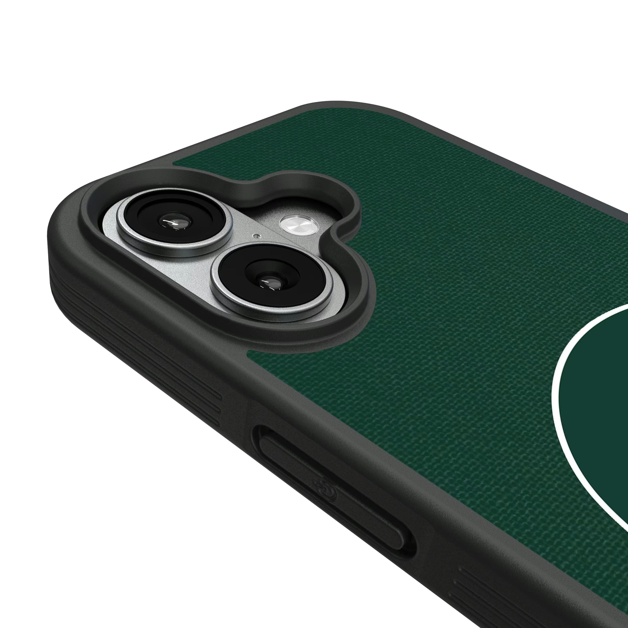 Michigan State University Spartans Solid iPhone Bump Phone Case for Apple iPhone - Detail#Device_iPhone 17