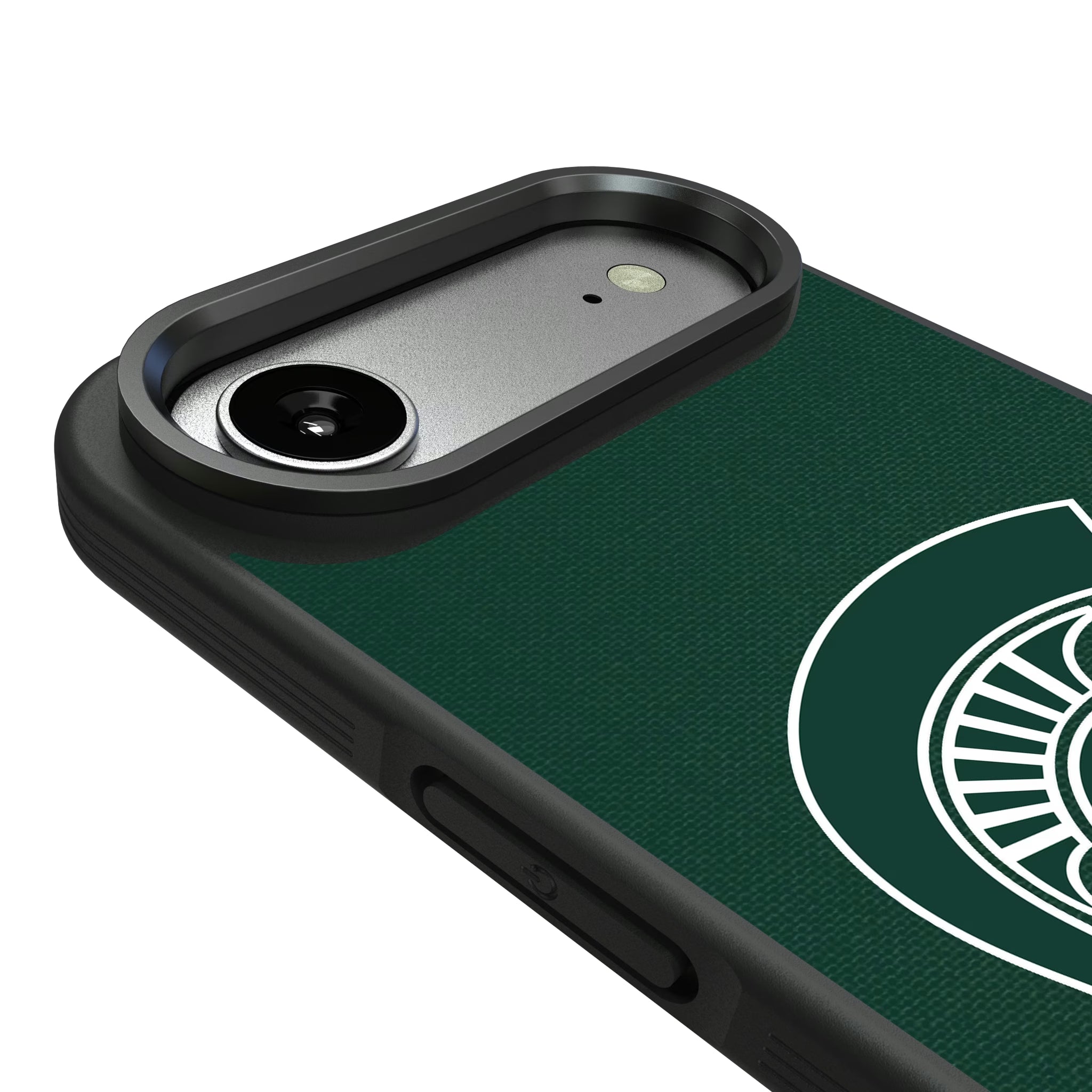Michigan State University Spartans Solid iPhone Bump Phone Case for Apple iPhone - Detail#Device_iPhone Air