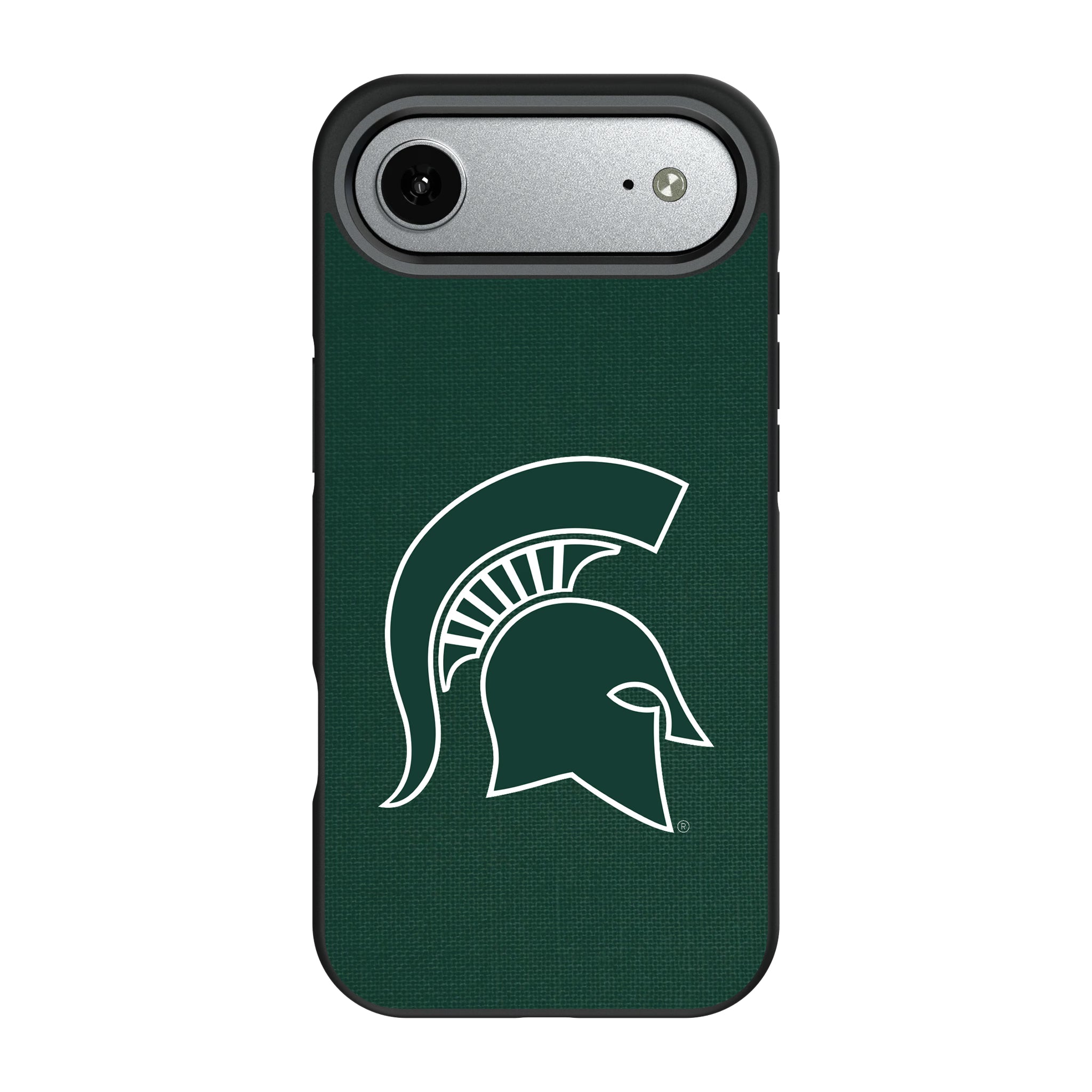 Michigan State University Spartans Solid iPhone Bump Phone Case for Apple iPhone#Device_iPhone Air