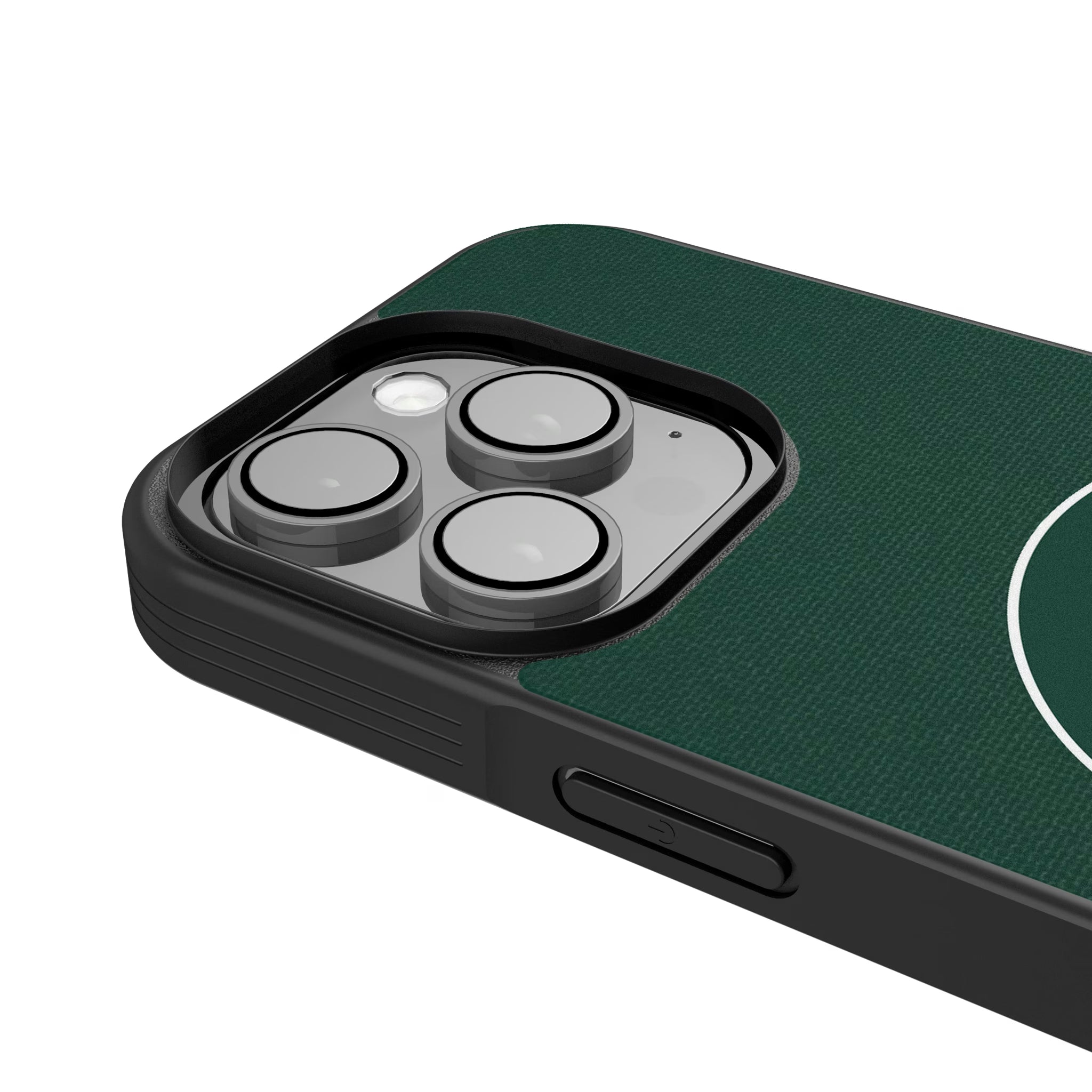 Michigan State University Spartans Solid iPhone Bump Phone Case for Apple iPhone - Detail