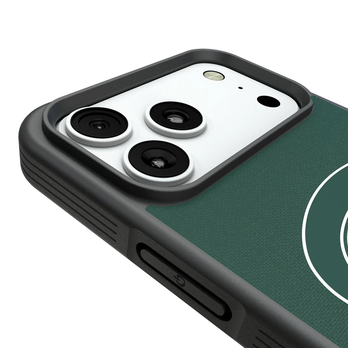 Michigan State University Spartans Solid iPhone Bump Phone Case for Apple iPhone - Detail#Device_iPhone 18 Pro Max