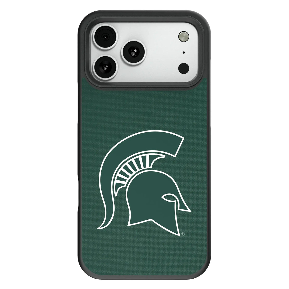 Michigan State University Spartans Solid Bump Phone Case for Apple iPhone