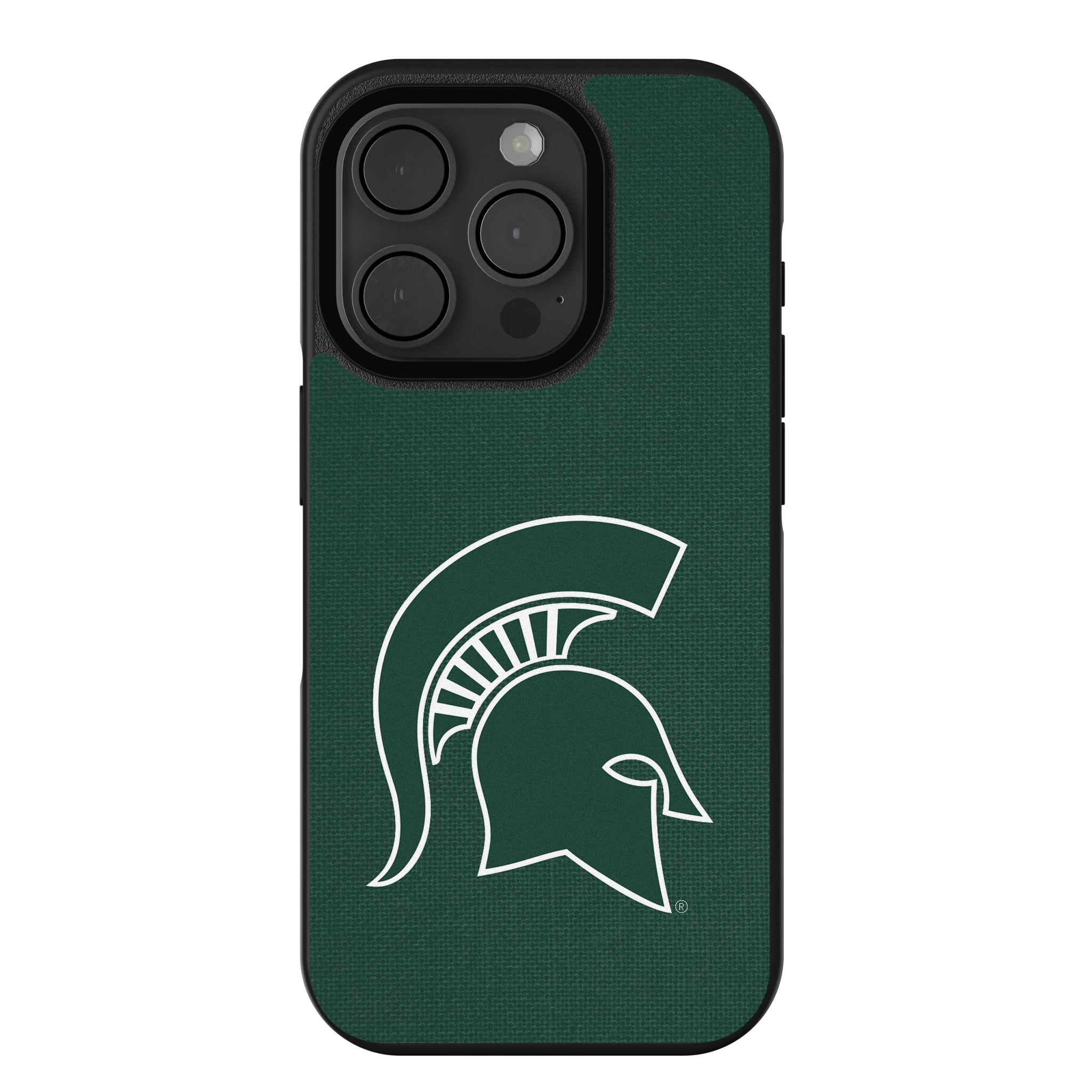 Michigan State University Spartans Solid iPhone Bump Phone Case for Apple iPhone