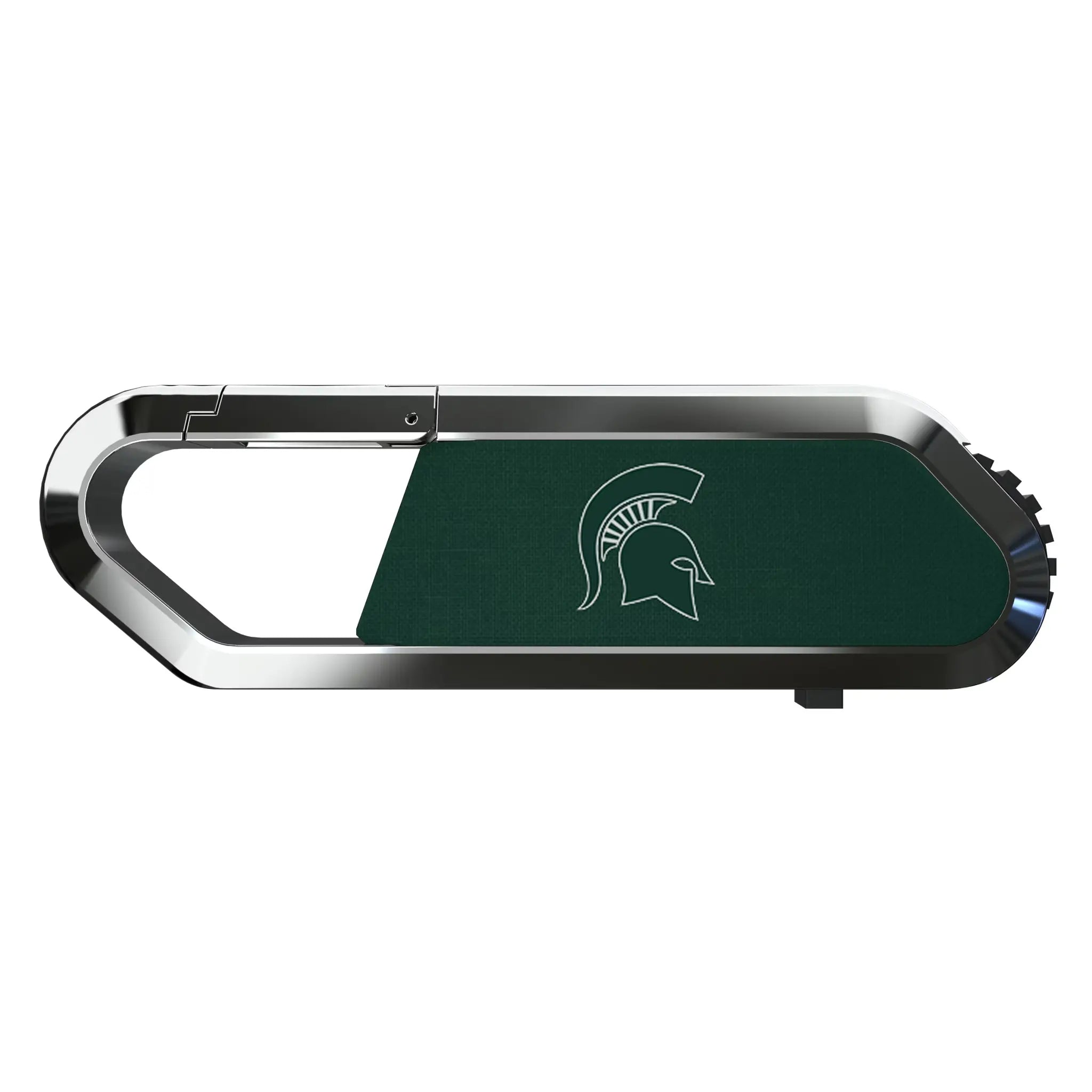 Michigan State University Spartans Solid USB 64GB Clip Style Flash Drive
