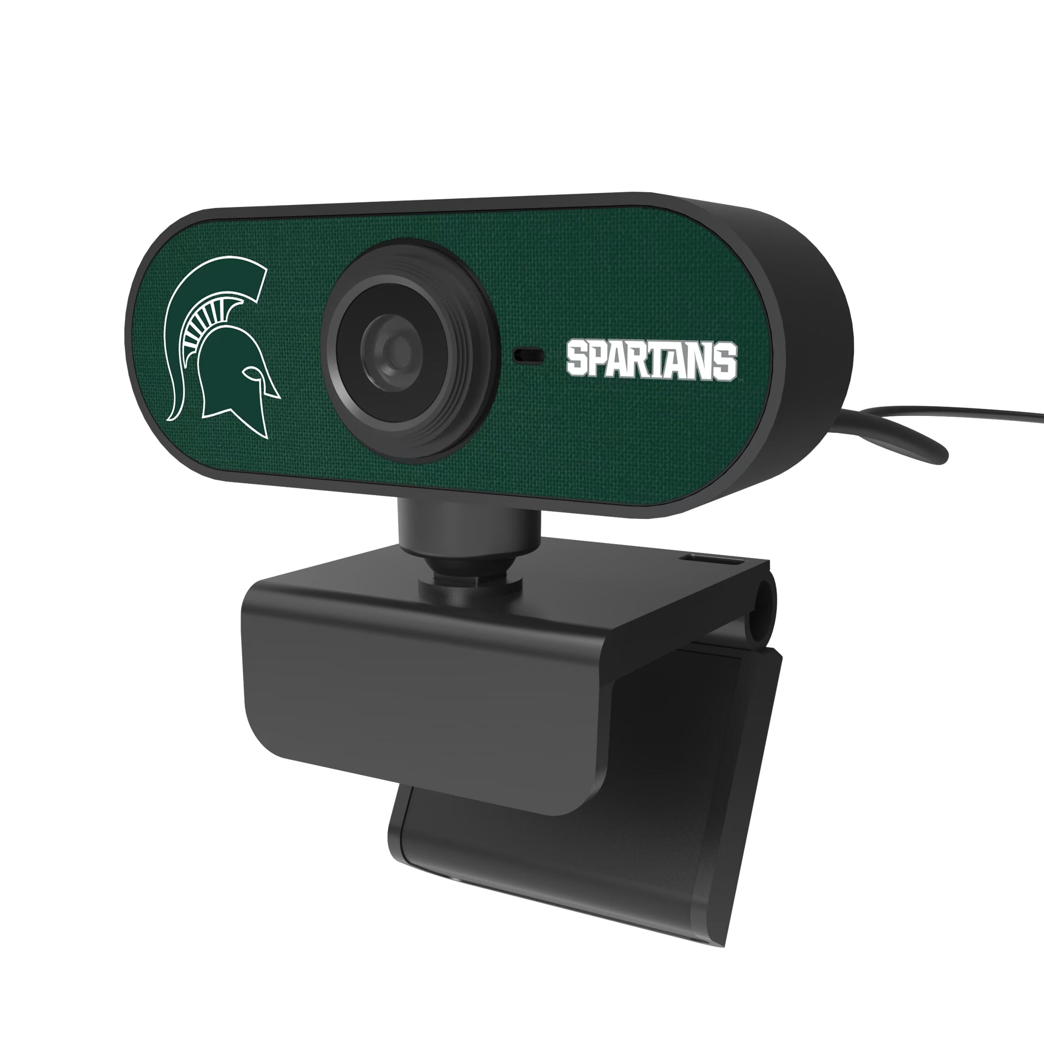 Michigan State University Spartans Solid Webcam - Isometric View